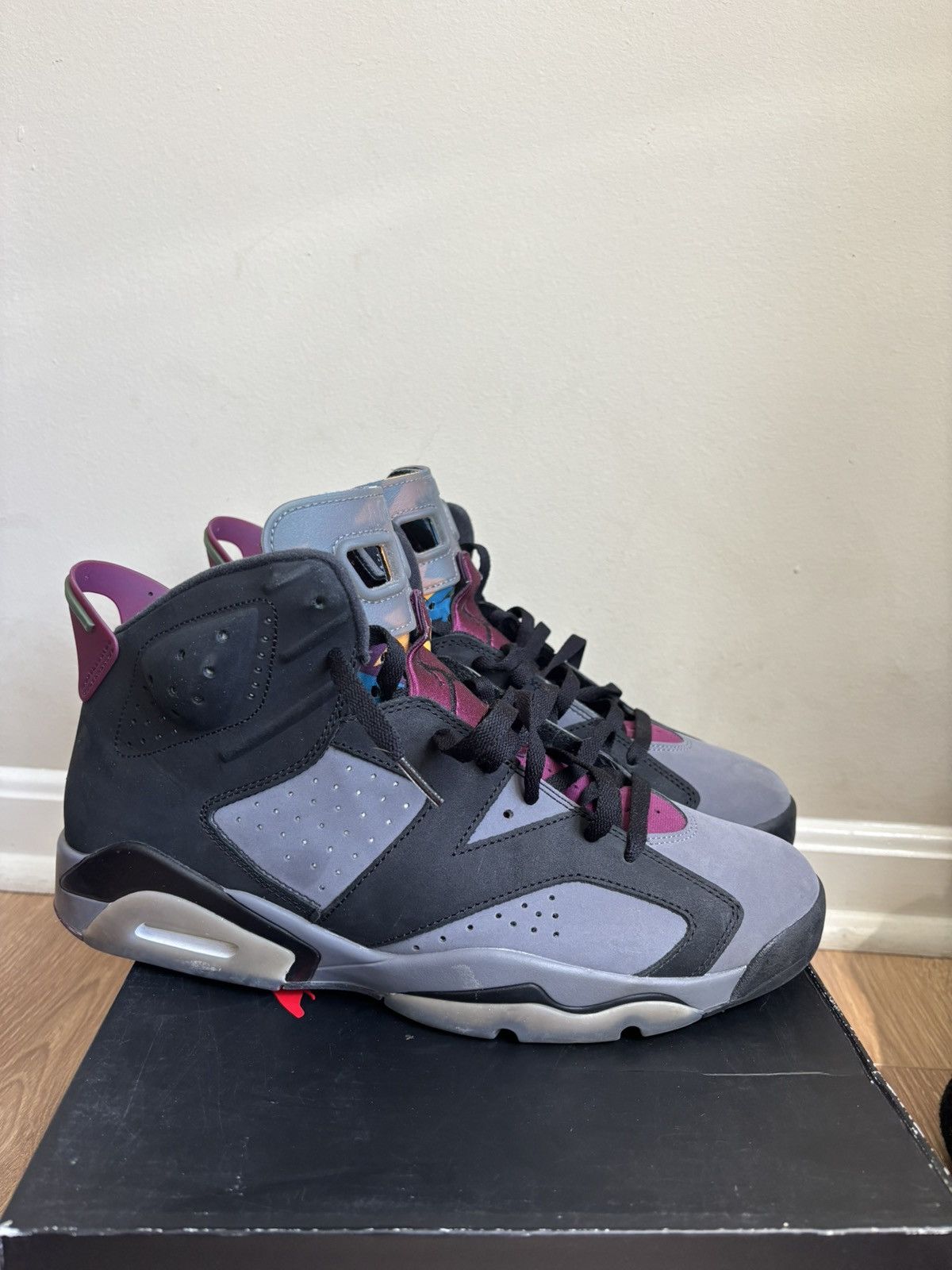 Jordan Brand Jordan Bordeaux 6s Size 12 Size US 12 / EU 45 - 4 Thumbnail