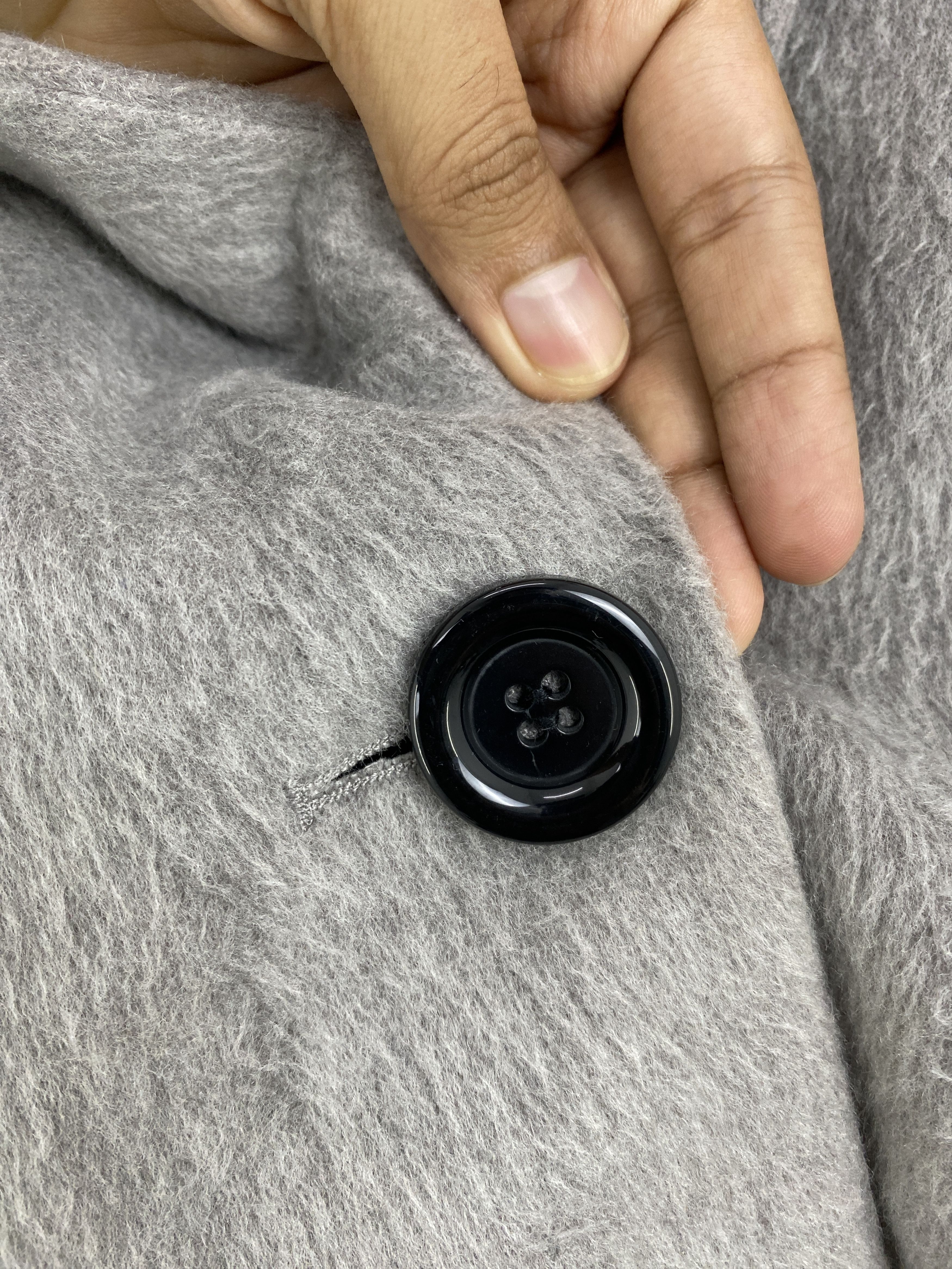 Japanese Brand Vtg Japan Brand Double Breasted Sherpa Fleece Jacket JA0059 Size M / US 6-8 / IT 42-44 - 9 Thumbnail