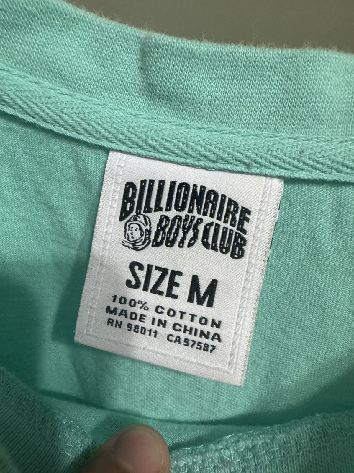 Billionaire Boys Club BILLIONAIRE BOYS CLUB TEE Size US M / EU 48-50 / 2 - 5 Thumbnail