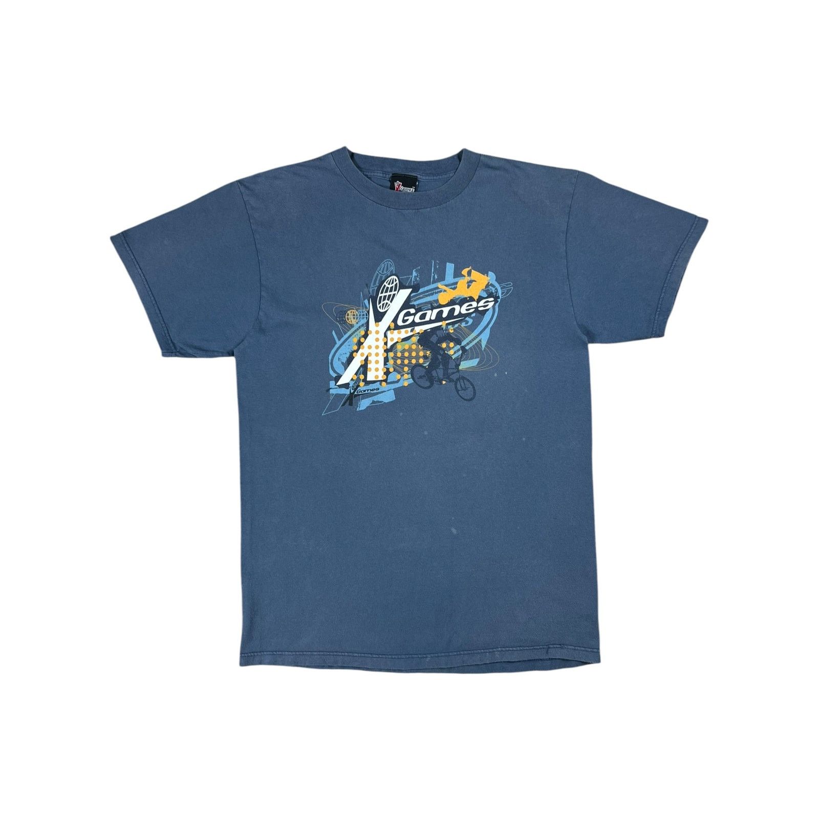 Vintage Vintage 90s X Games ESPN extreme sports faded tee (L) Size US L / EU 52-54 / 3 - 1 Thumbnail
