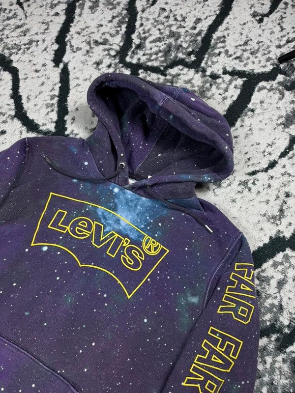 Levi's Levis Star Wars purple hoodie M Size US M / EU 48-50 / 2 - 3 Thumbnail