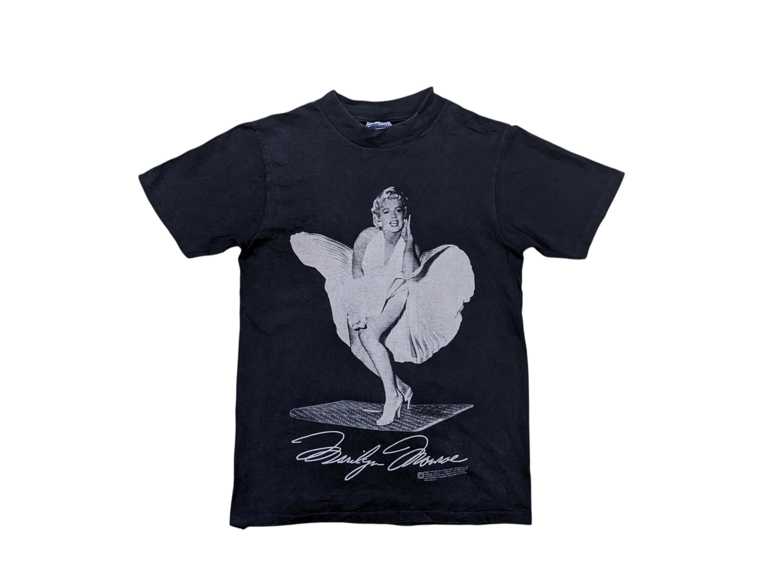 Vintage VINTAGE 90S Marilyn Monroe allsport Size US S / EU 44-46 / 1 - 1 Thumbnail