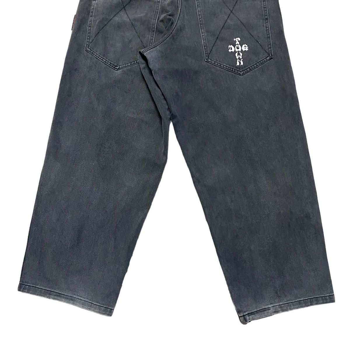 Dogtown Vintage Dogtown Denim Embroidery Baggy Jeans Size US 32 / EU 48 - 13 Thumbnail