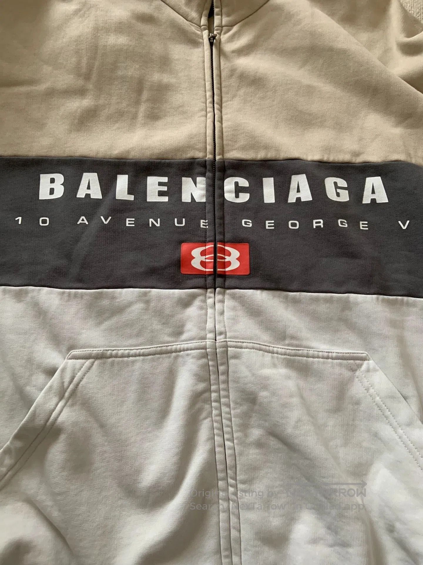 Balenciaga Balenciaga Men's Logo Turtleneck Jacket. Size US L / EU 52-54 / 3 - 3 Thumbnail