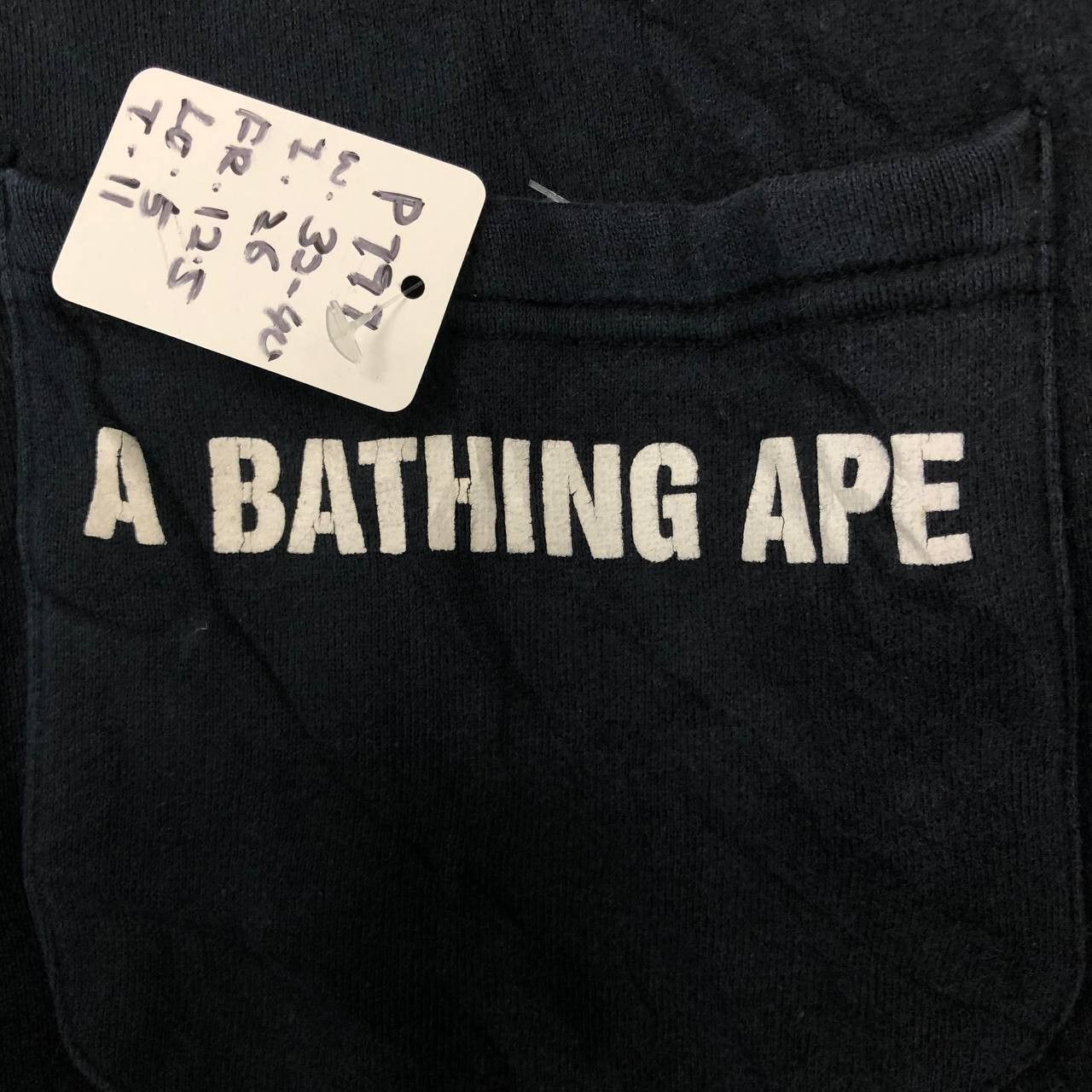Bape P797 A BATHING APE SWEAT PANTS Size US 32 / EU 48 - 4 Thumbnail