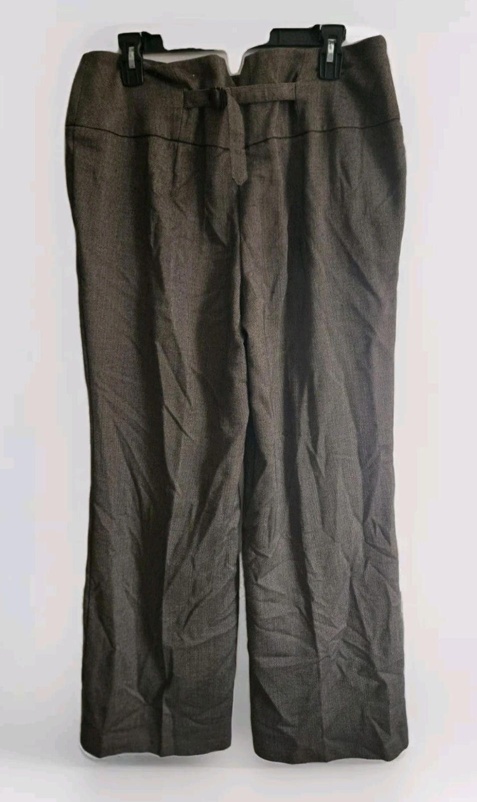 Cartoon Network Cato Womens Dress Casual Pants Slacks Wide Leg Light Brown S Size 36" / US 14 / IT 50 - 2 Thumbnail