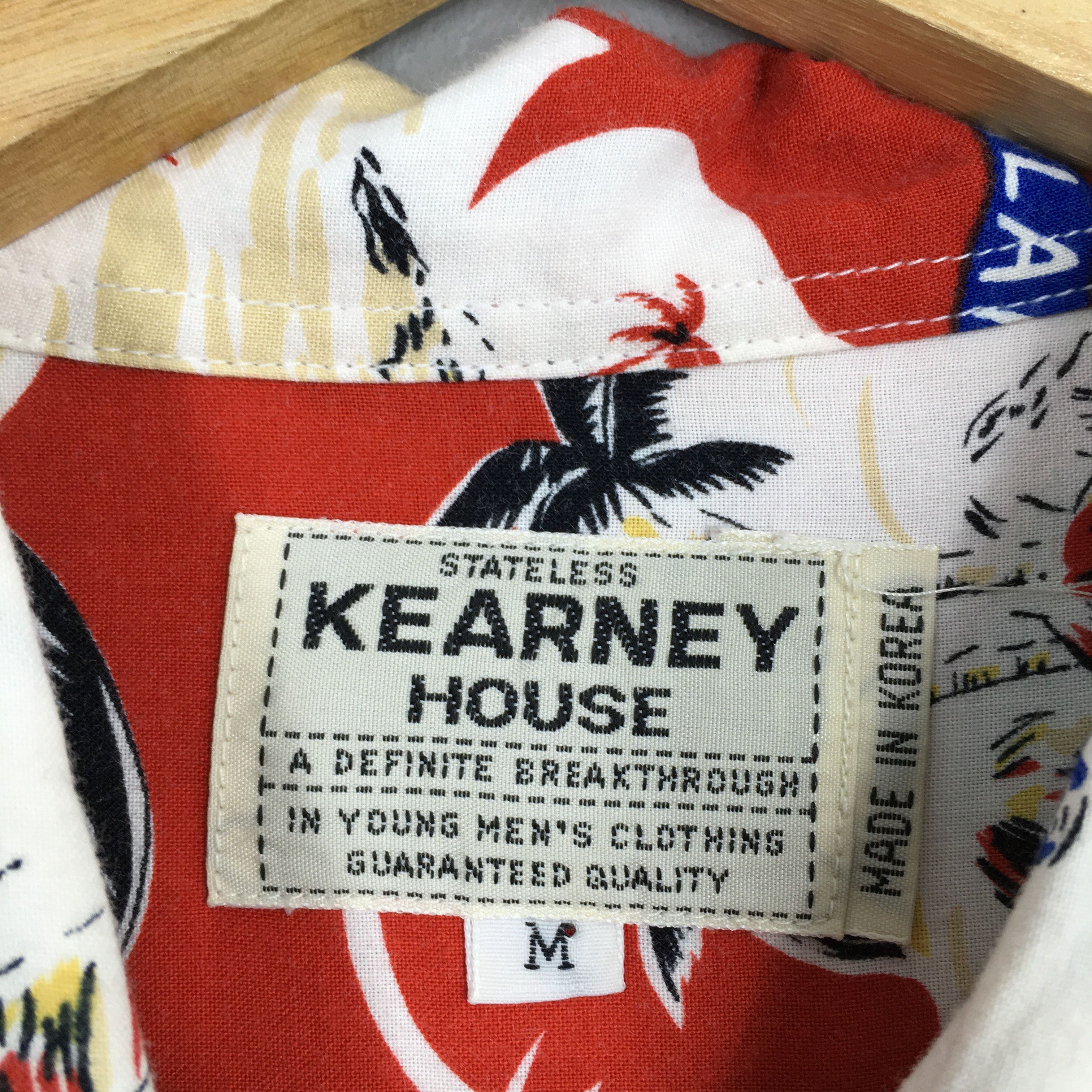 Vintage Vintage Kearney House Hawaiian Hula Girl Aloha Tropical Size US M / EU 48-50 / 2 - 5 Thumbnail