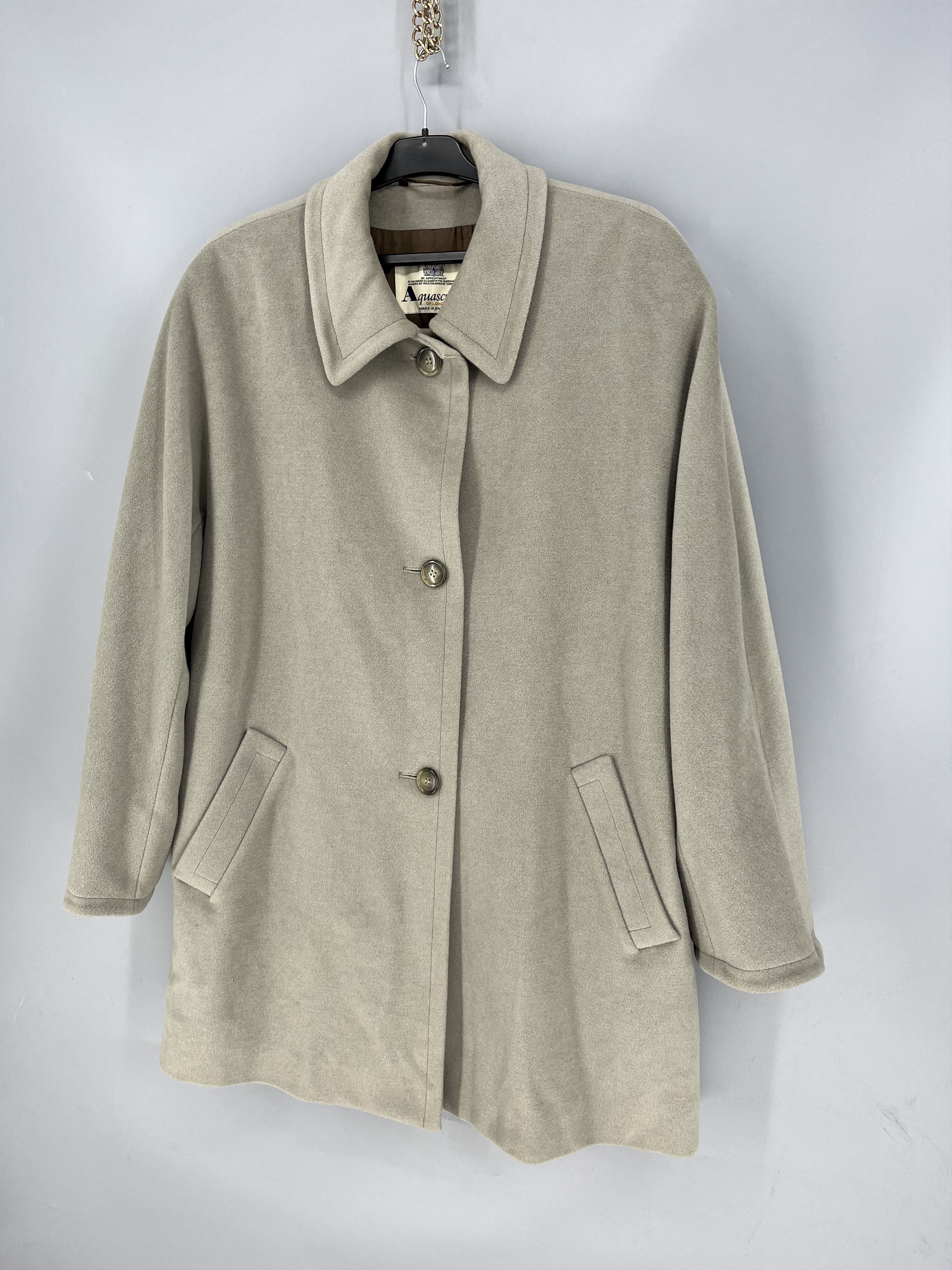 Aquascutum Vintage Aquascutum Wool Coat Jacket 70% Wool Size M / US 6-8 / IT 42-44 - 3 Thumbnail