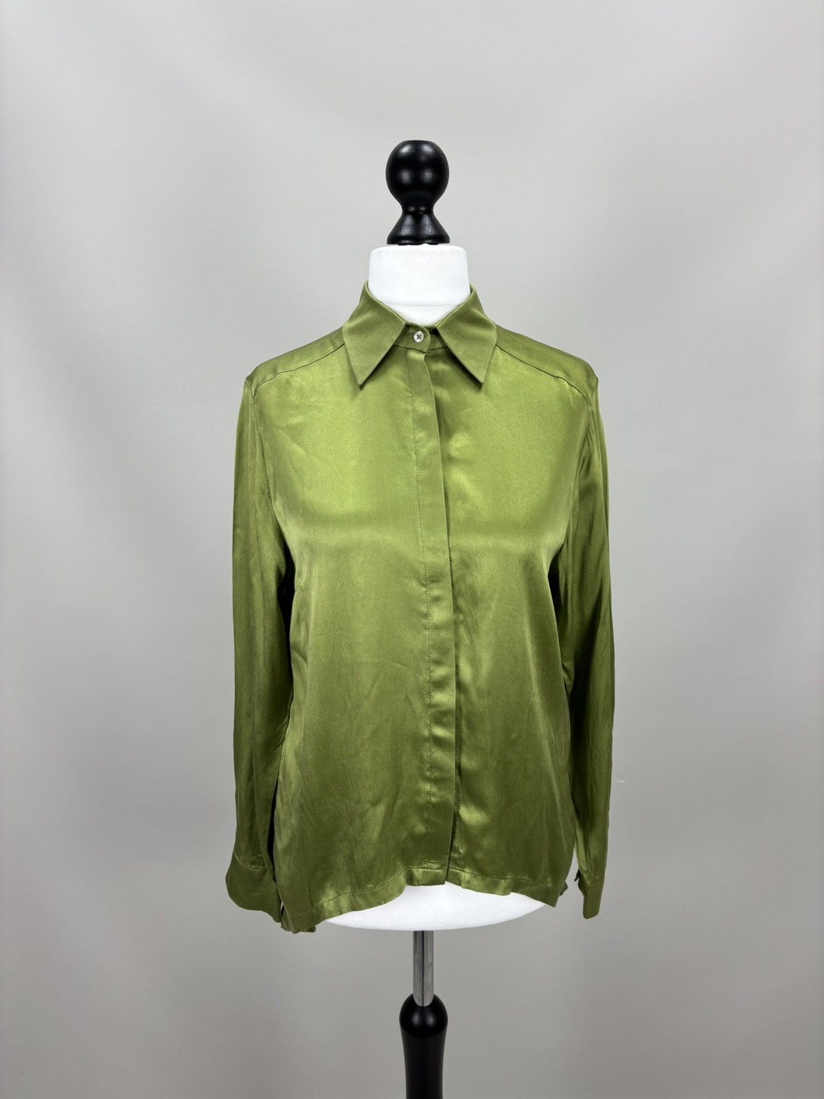 Miu Miu Womens blouse Miu Miu Size 40 Color Green Size S / US 4 / IT 40 - 1 Thumbnail