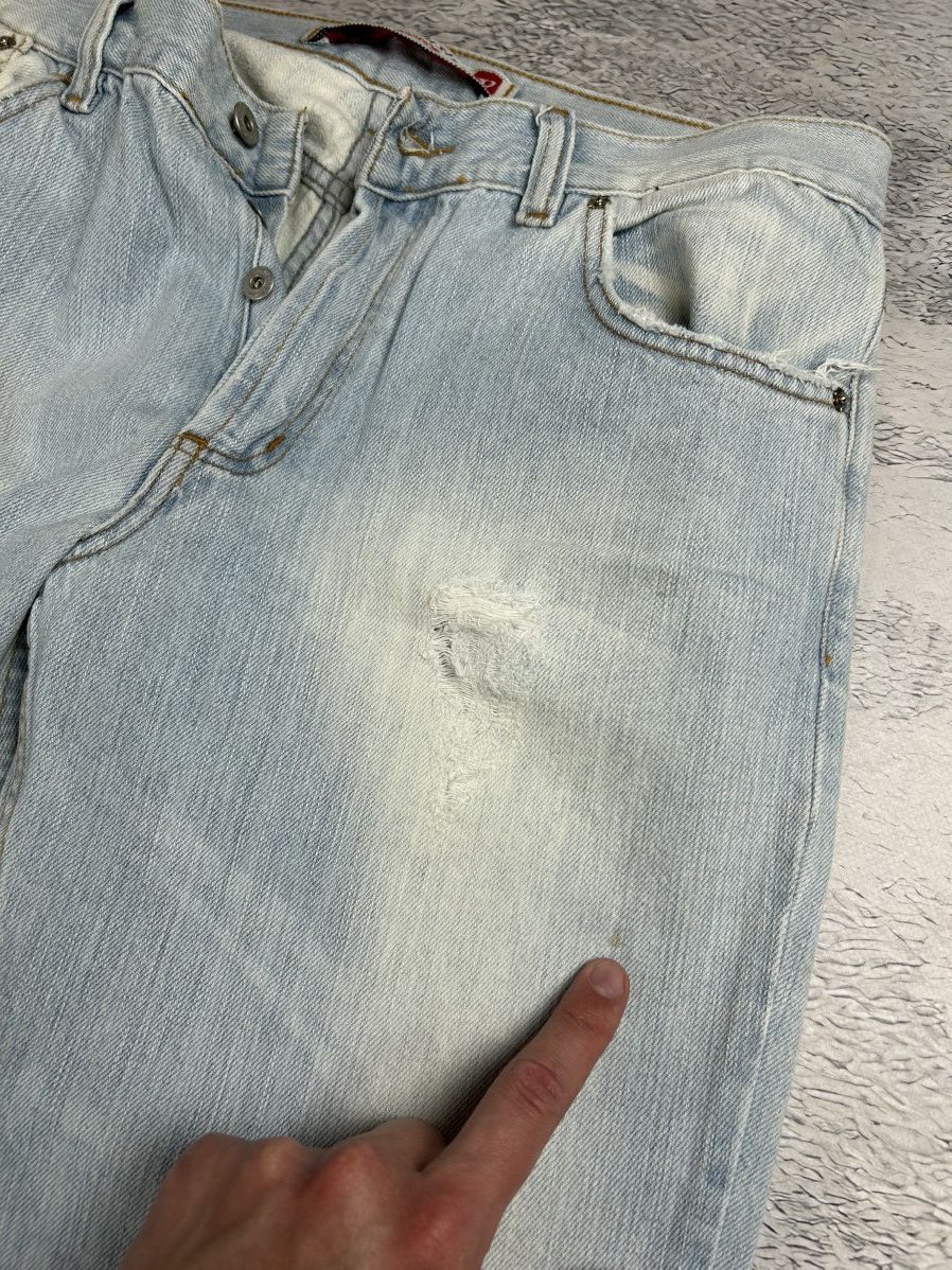 Diesel × Japanese Brand × Vintage Archive Diesel vintage jeans Distressed denim odlmoney Size US 34 / EU 50 - 12 Thumbnail