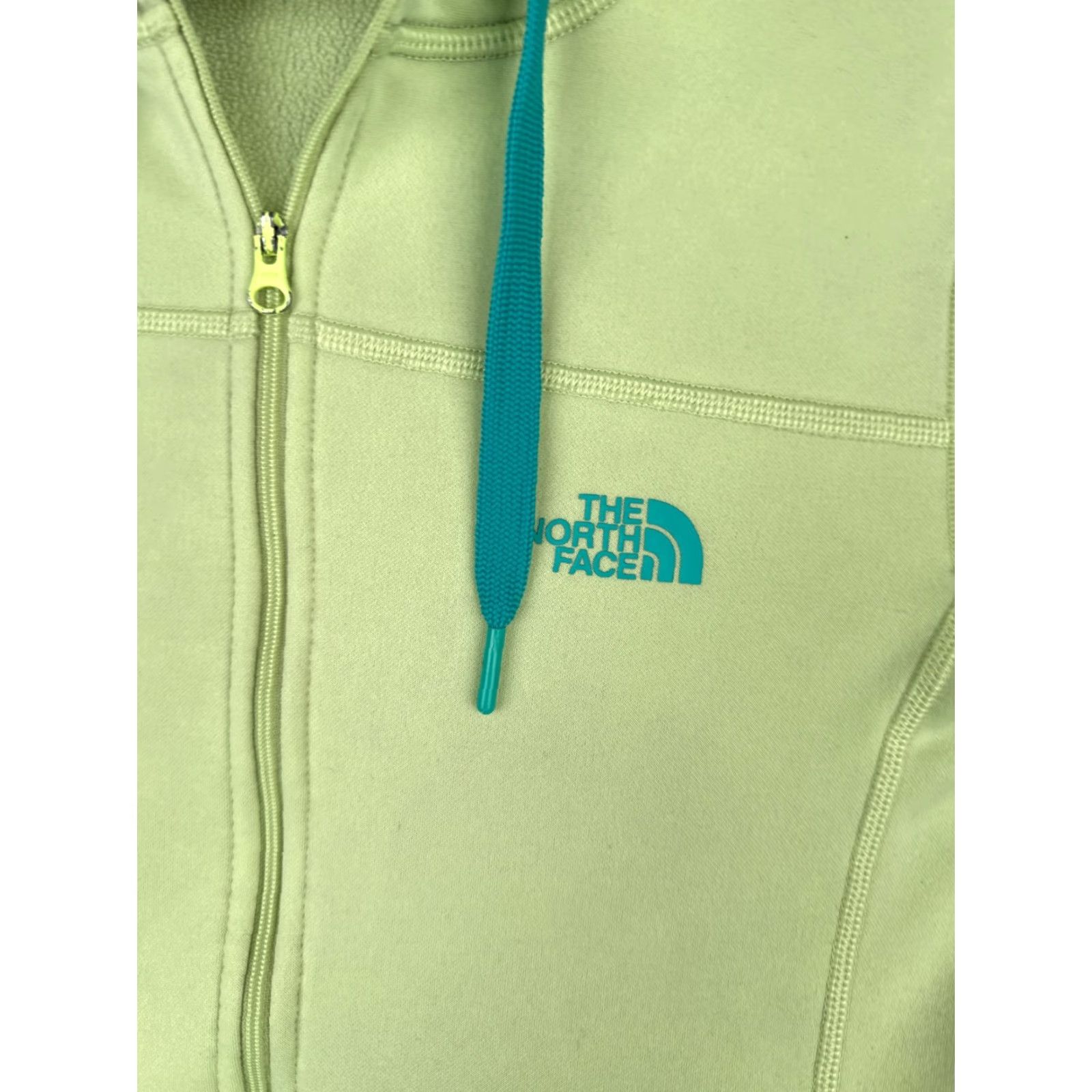 The North Face The North Face Hoodie Women Small Yellow Full Zip 100% Polyester Pockets Socks? Size S / US 4 / IT 40 - 6 Thumbnail