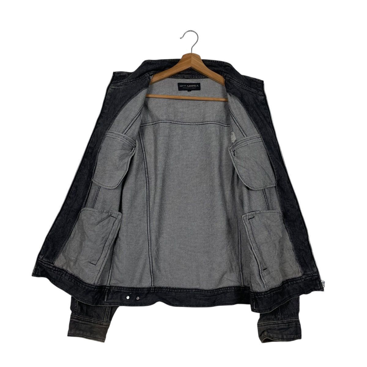 Japanese Brand Japanese Brand Bizarria Denim Jacket Size US S / EU 44-46 / 1 - 14 Thumbnail