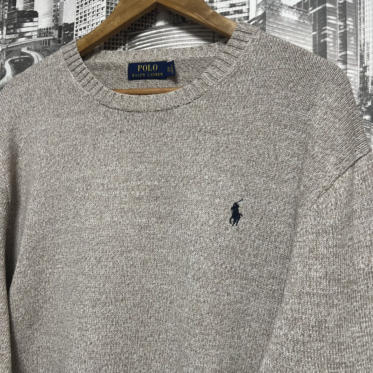 Polo Ralph Lauren Polo Ralph Lauren Cable Knit Crewneck Sweater Sz FACT XL XXL Size US XXL / EU 58 / 5 - 2 Thumbnail