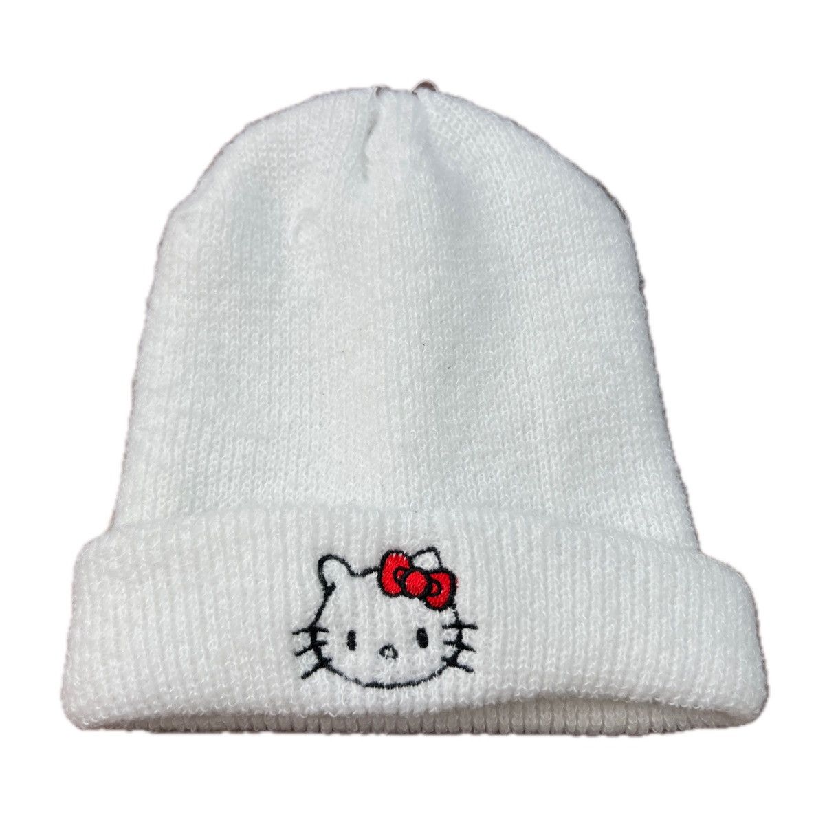 Other Hello Kitty Embroidered Beanie Size ONE SIZE - 1 Thumbnail