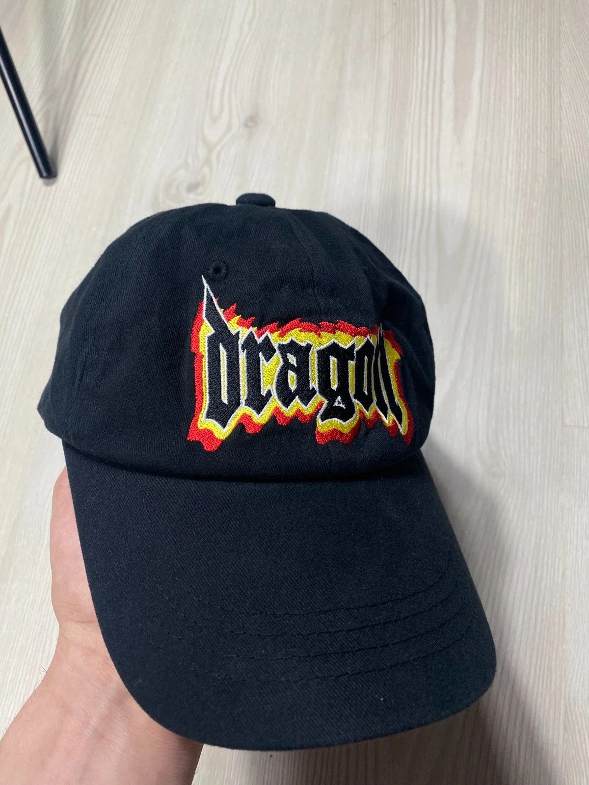 Other GD G-DRAGON GD 8SECONS COLLABORATION HAT BALL CAP Size ONE SIZE - 3 Thumbnail