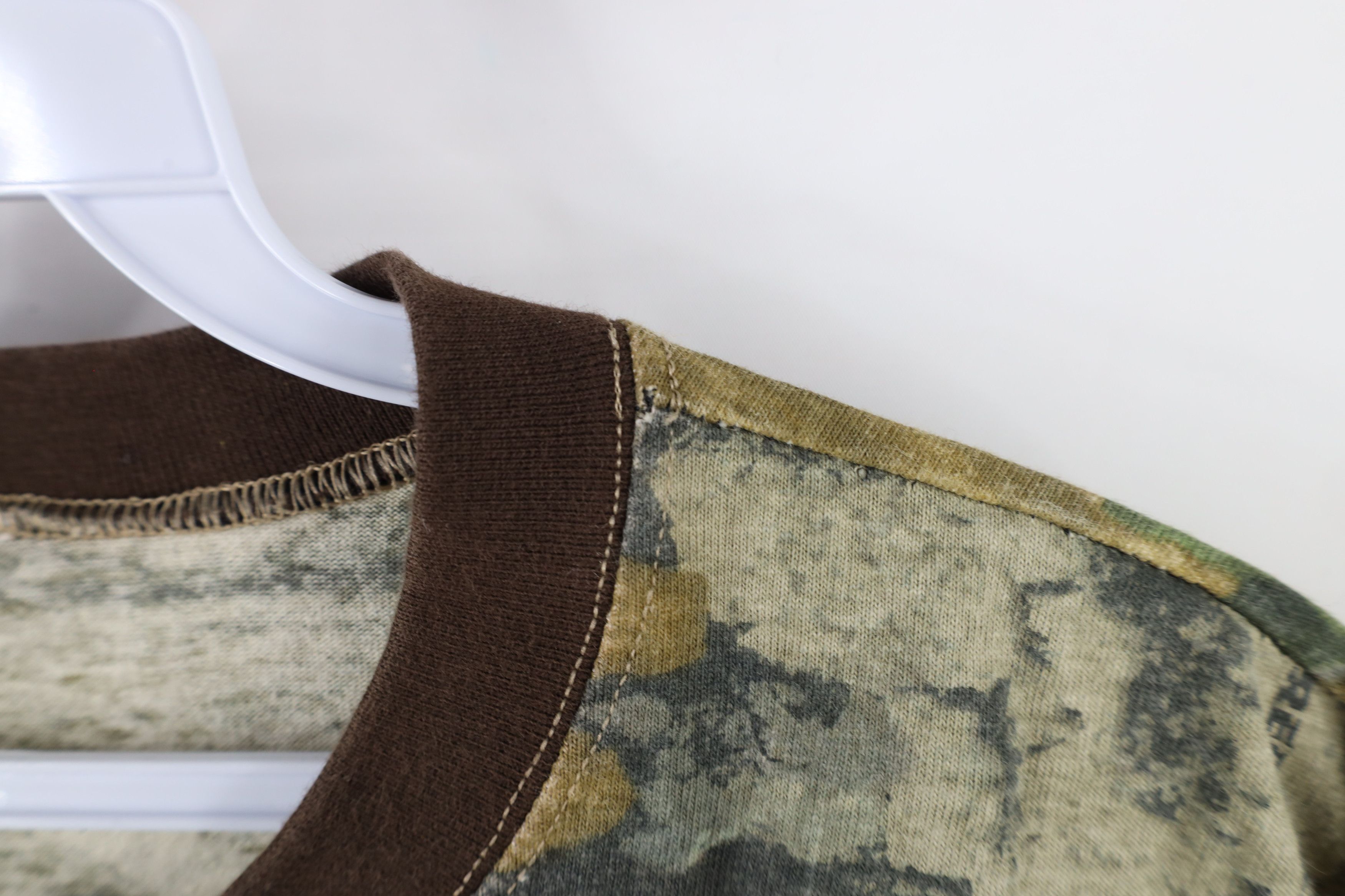 Vintage Vintage 90s Streetwear Camouflage Long Sleeve T-Shirt Cotton Size US XL / EU 56 / 4 - 7 Thumbnail