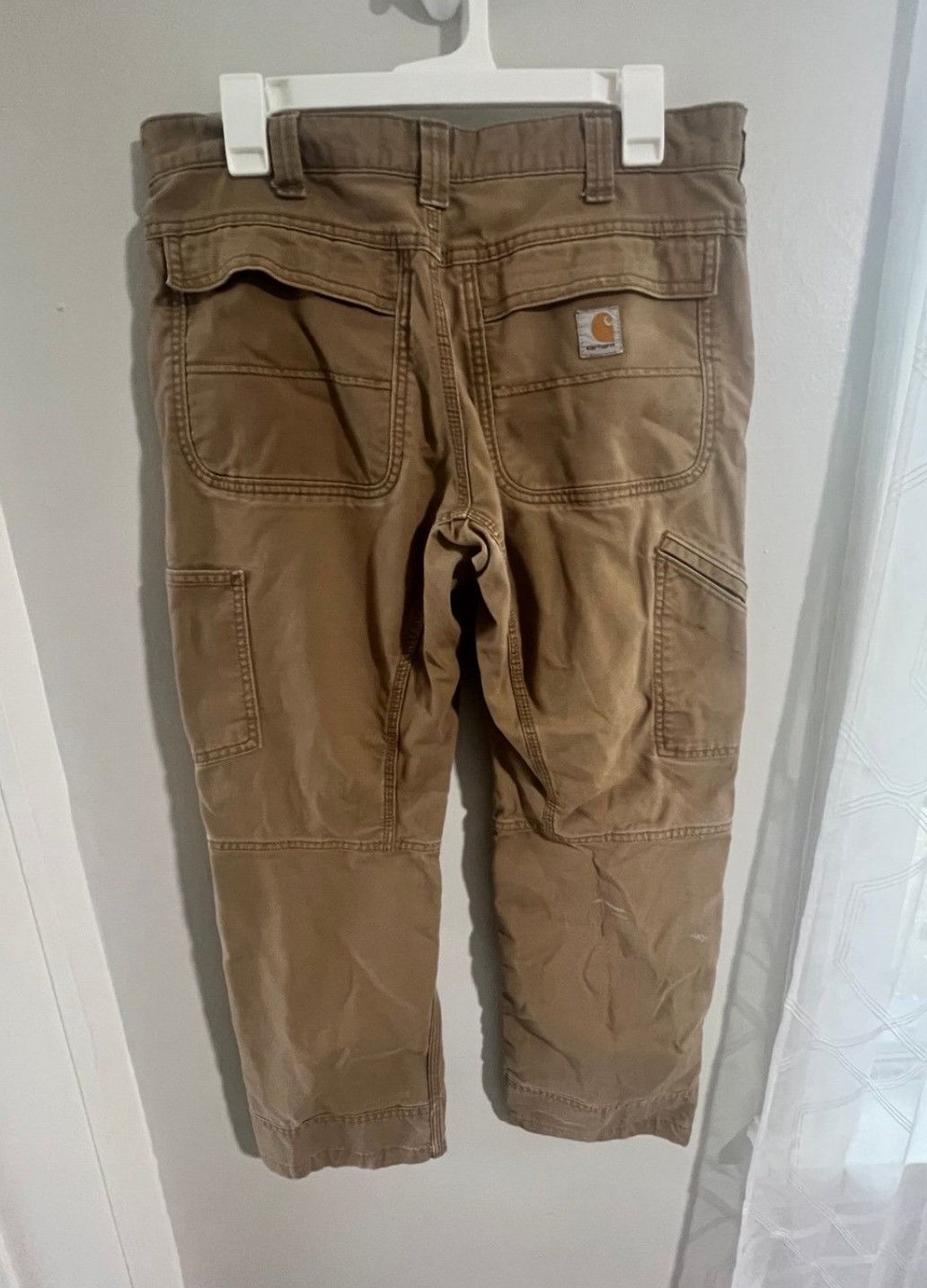 Carhartt Carhartt Double Knee Carpenter Pants 34x30 Size US 34 / EU 50 - 2 Thumbnail
