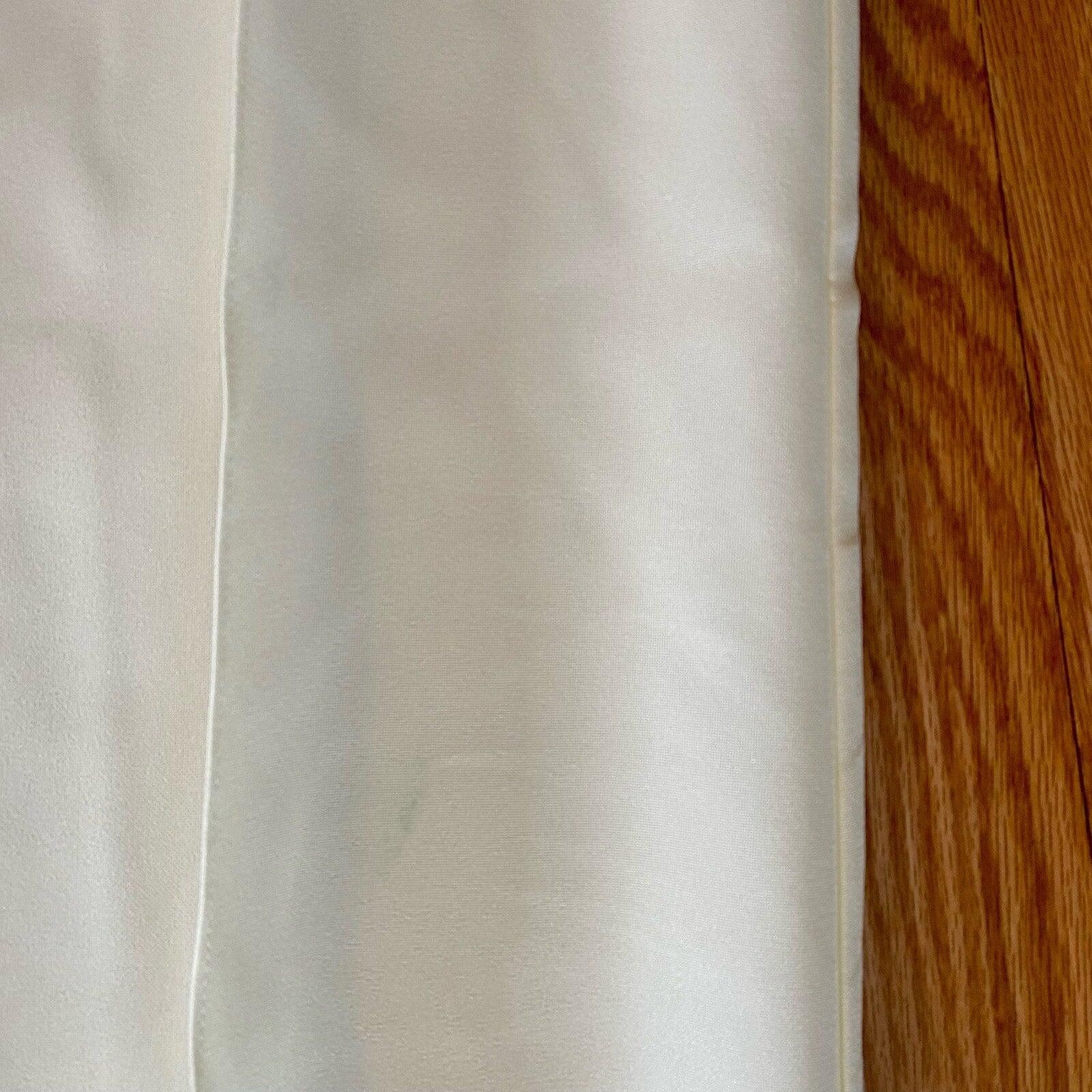 Other BFA Classics Ivory Cream Straight Leg Dress Pants Womens 10 Size 32" / US 10 / IT 46 - 5 Thumbnail