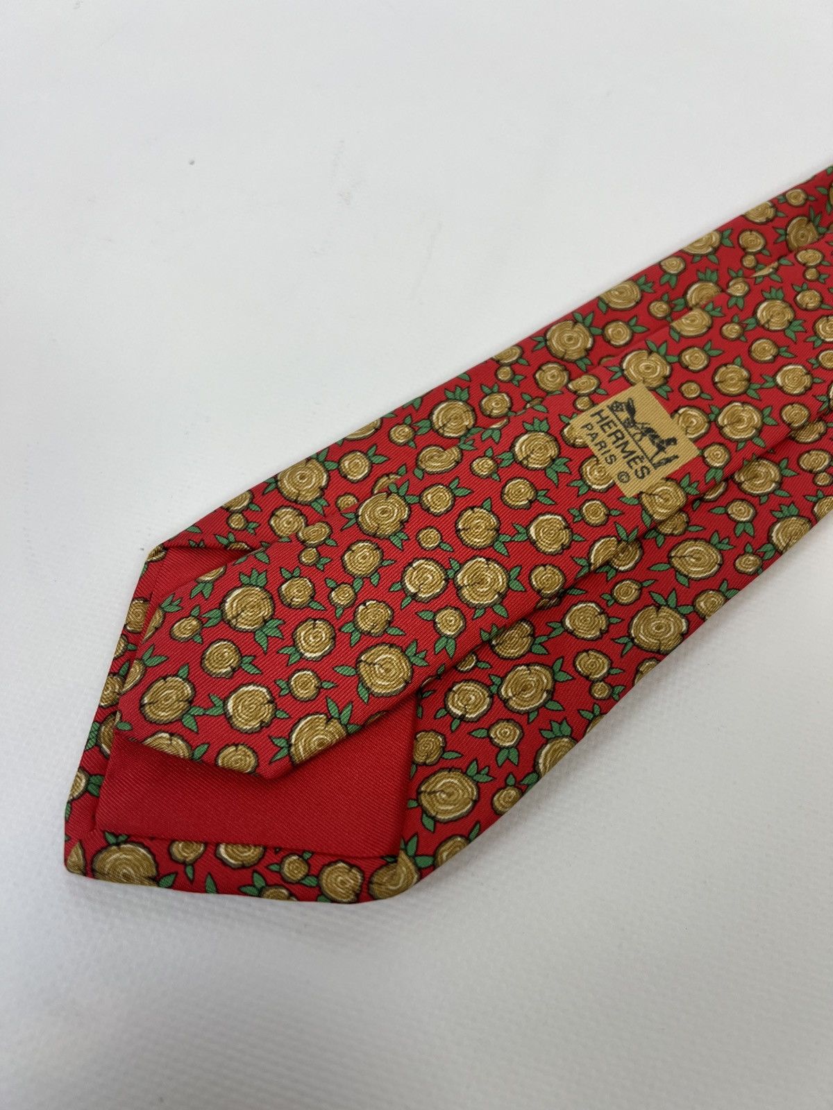 Hermes Hermes Paris Tie Size ONE SIZE - 5 Thumbnail