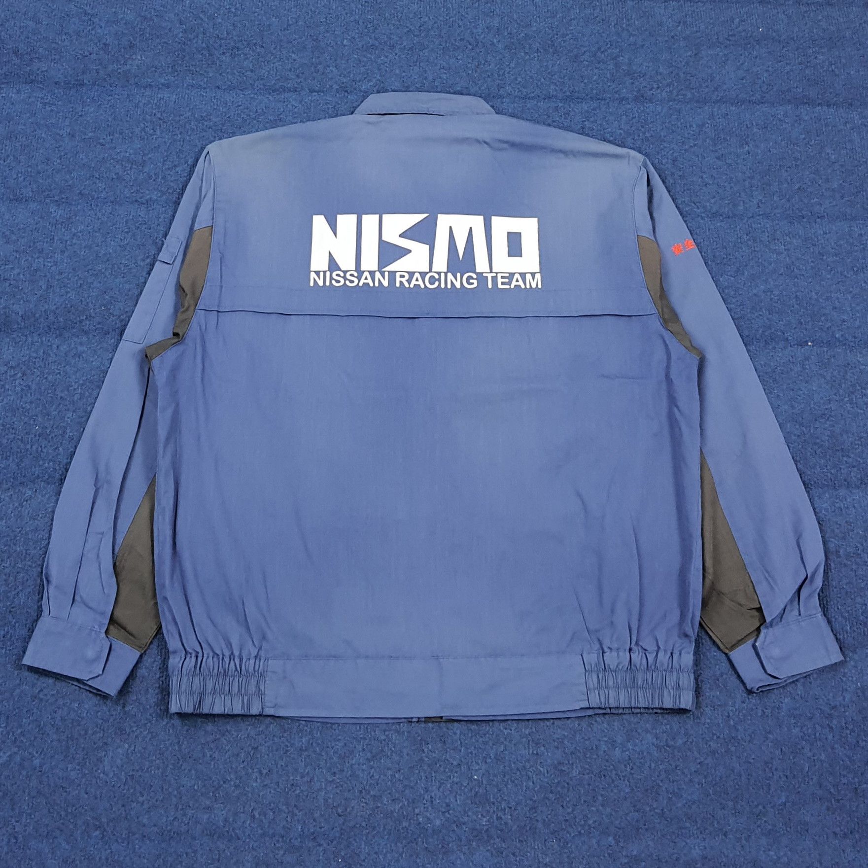 Japanese Brand Vintage NISMO Nissan Japan Motorsports Jacket C207N22 Size US M / EU 48-50 / 2 - 1 Thumbnail