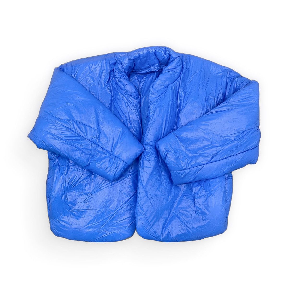 Gap × Yeezy Yeezy Gap Men's Round Jacket Blue Size XXL | Grailed