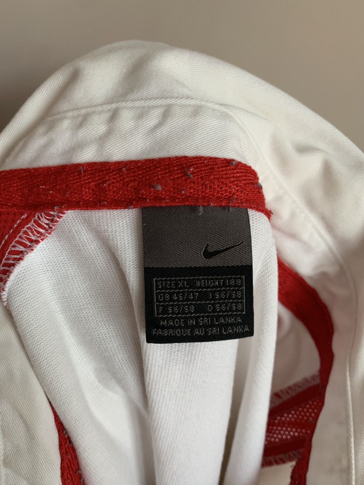 Vintage England 2003 Home Rugby Union Shirt Nike Retro Jersey Sz XL Size US XL / EU 56 / 4 - 15 Thumbnail