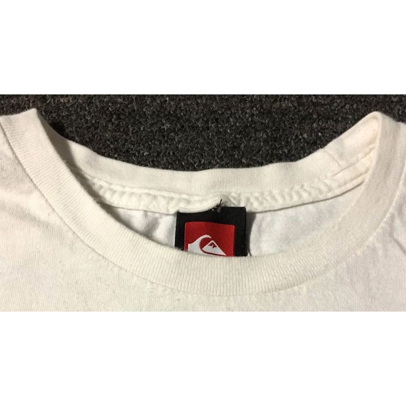 Billabong VINTAGE Quiksilver Hawaii Faded Rasta Shirt XL Surf Beach Grunge 90s Y2K Billabong Ocean Pacific TC Mens T-Shirt White Short Sleeve Graphic Tee Size US XL / EU 56 / 4 - 7 Thumbnail