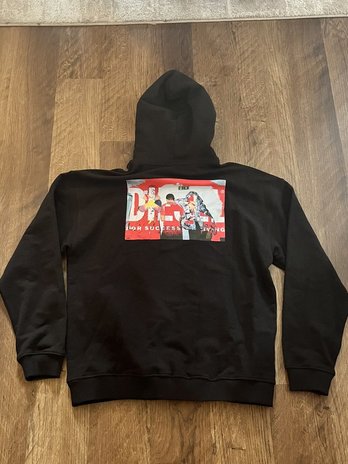 Diesel Diesel Hoodie Size US L / EU 52-54 / 3 - 1 Thumbnail