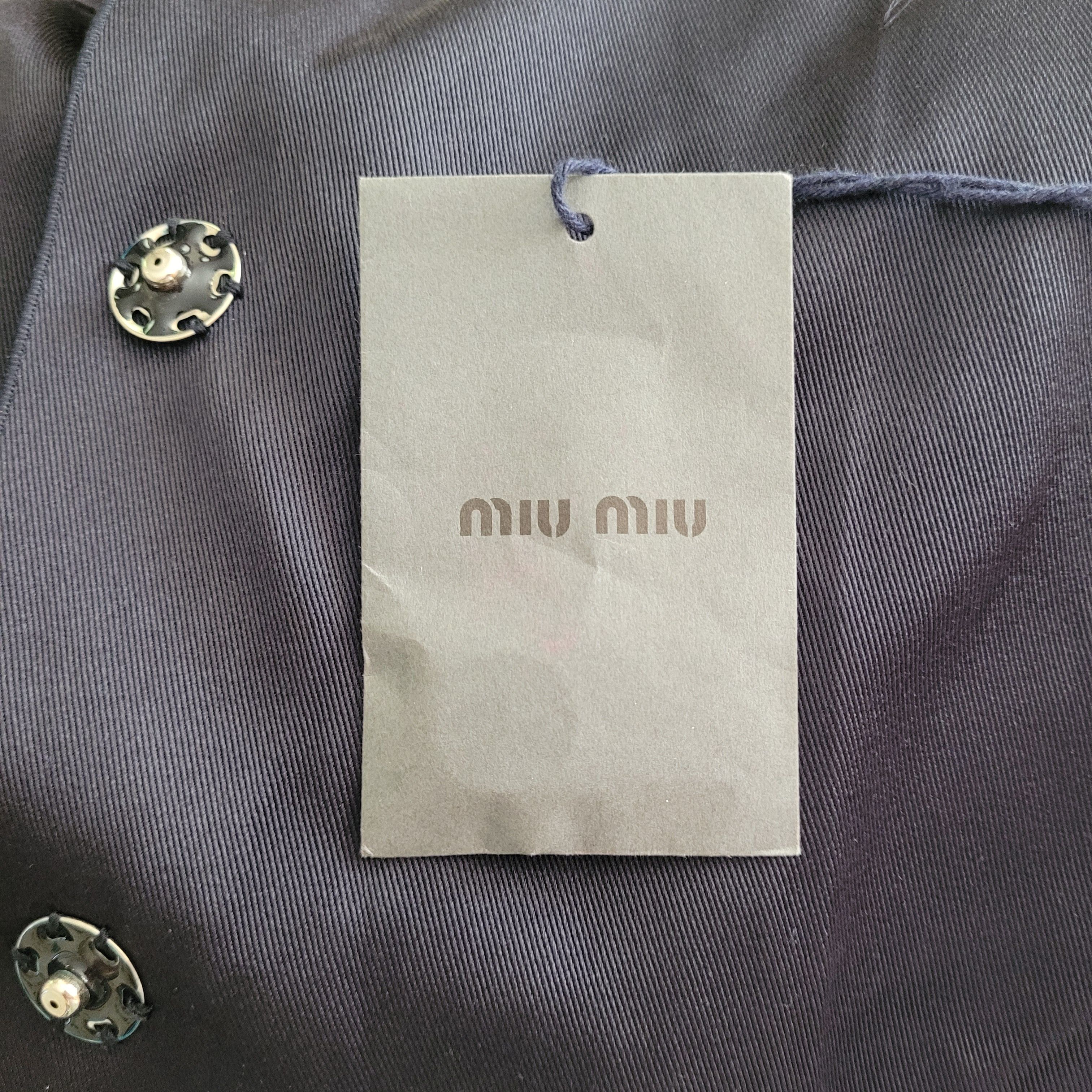 Miu Miu Miu Miu 2007 silk satin jacket Size S / US 4 / IT 40 - 5 Thumbnail