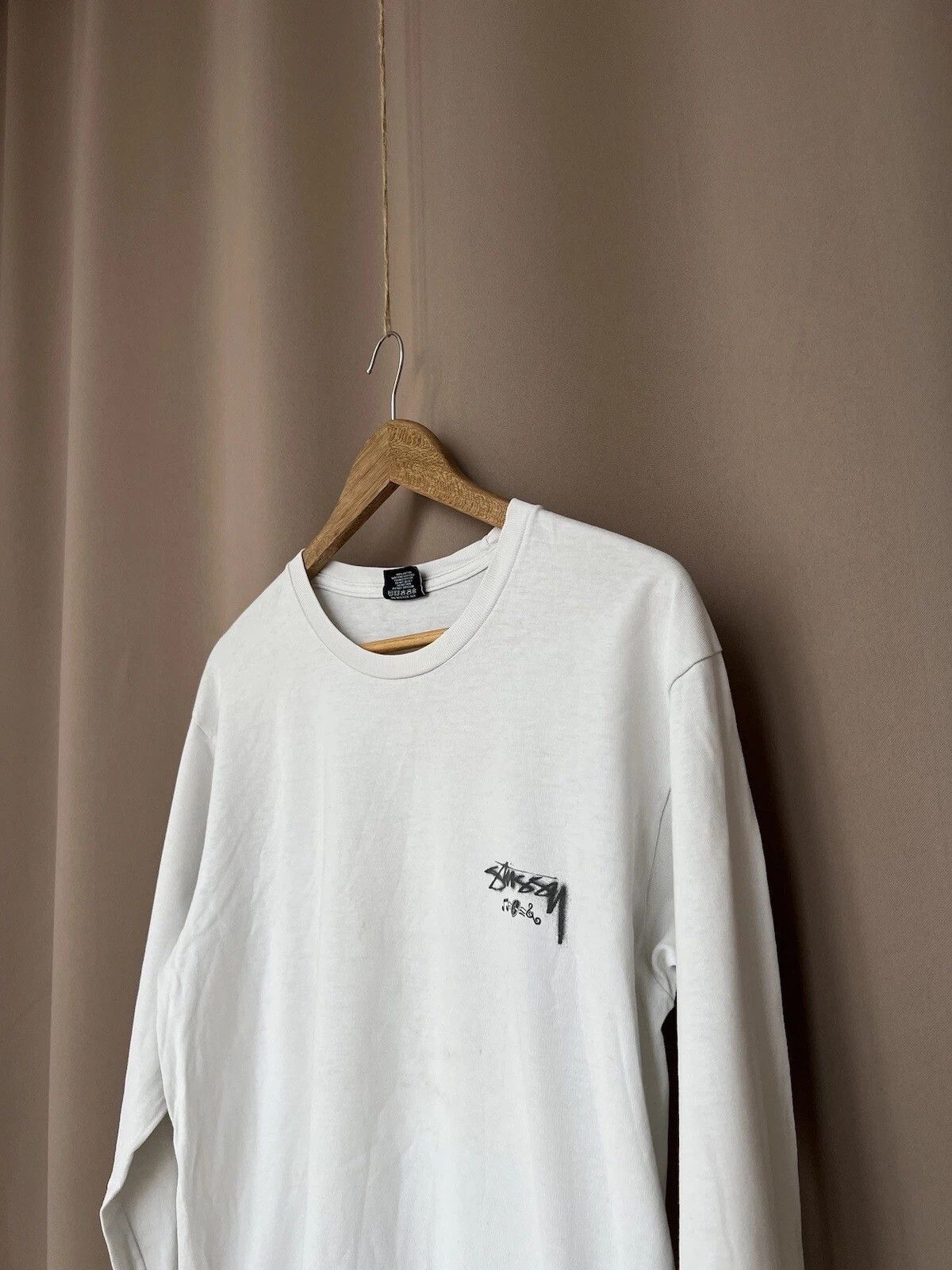 Stussy Stussy Sound Odyssey Long Sleeve Mens Size M Sweatshirt Size US M / EU 48-50 / 2 - 4 Thumbnail