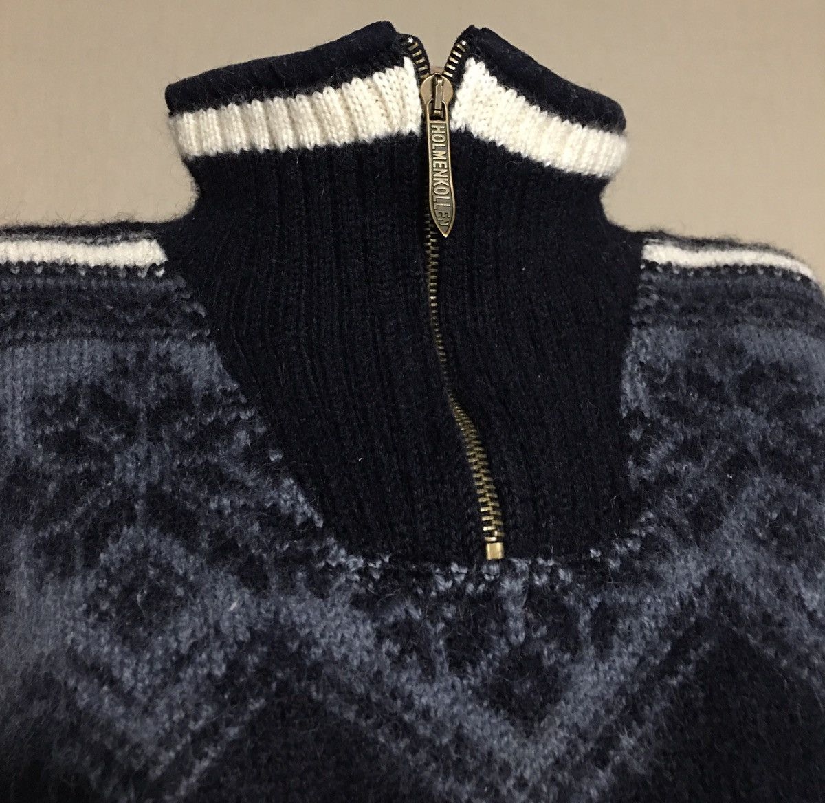 Dale Of Norway DALE OF NORWAY Classic Holmenkollen Pullover Knit Sweater Size M / US 6-8 / IT 42-44 - 6 Thumbnail