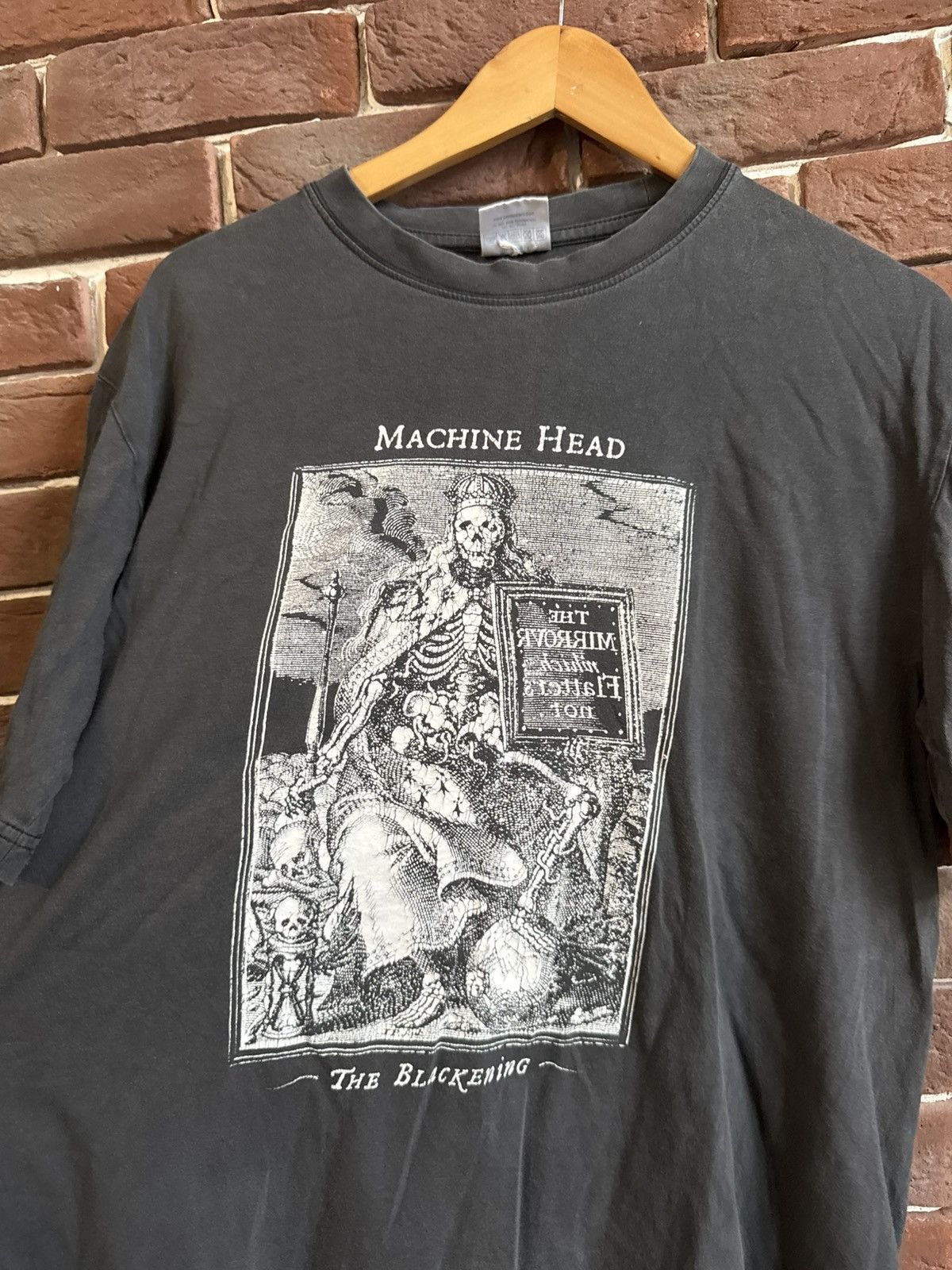 Band Tees 00s Machine Head The Blackening L Heavy Metal Vintage Tee Size US L / EU 52-54 / 3 - 3 Thumbnail