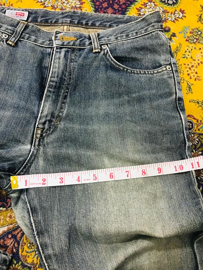 Edwin 💥Flare💥VINTAGE EDWIN 503 DISTRESSED DENIM Size 30" / US 8 / IT 44 - 8 Thumbnail