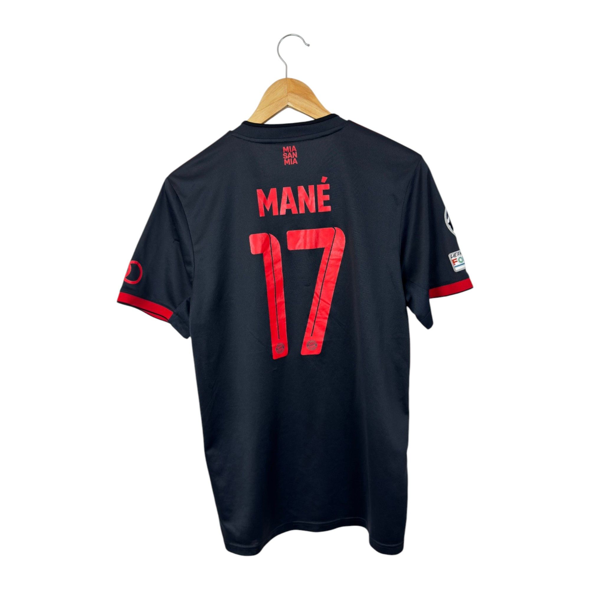 Adidas Bayern Munich 2022-23 Third Shirt Mane #17 Size US M / EU 48-50 / 2 - 2 Thumbnail