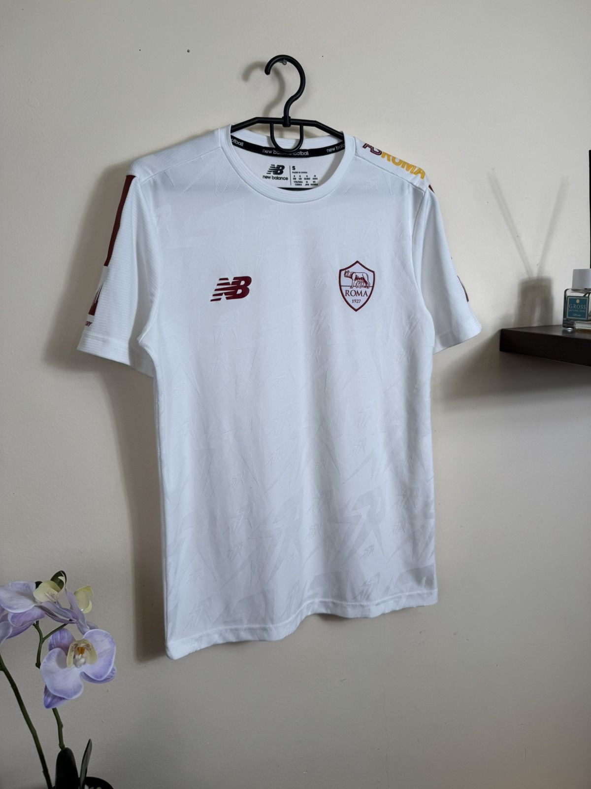 New Balance New Balance As Roma Jersey Training Pre Game 2023 S Size US S / EU 44-46 / 1 - 6 Thumbnail