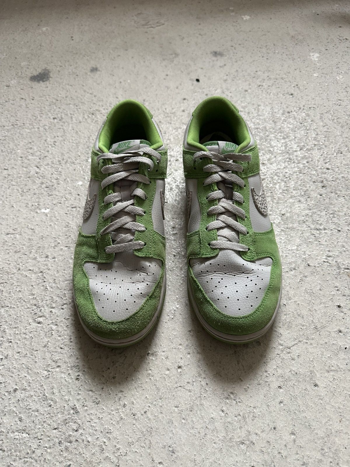 Nike Nike Dunk Low Safari Swoosh Green size - 45 us - 11.5 Size US 11.5 / EU 44-45 - 3 Thumbnail