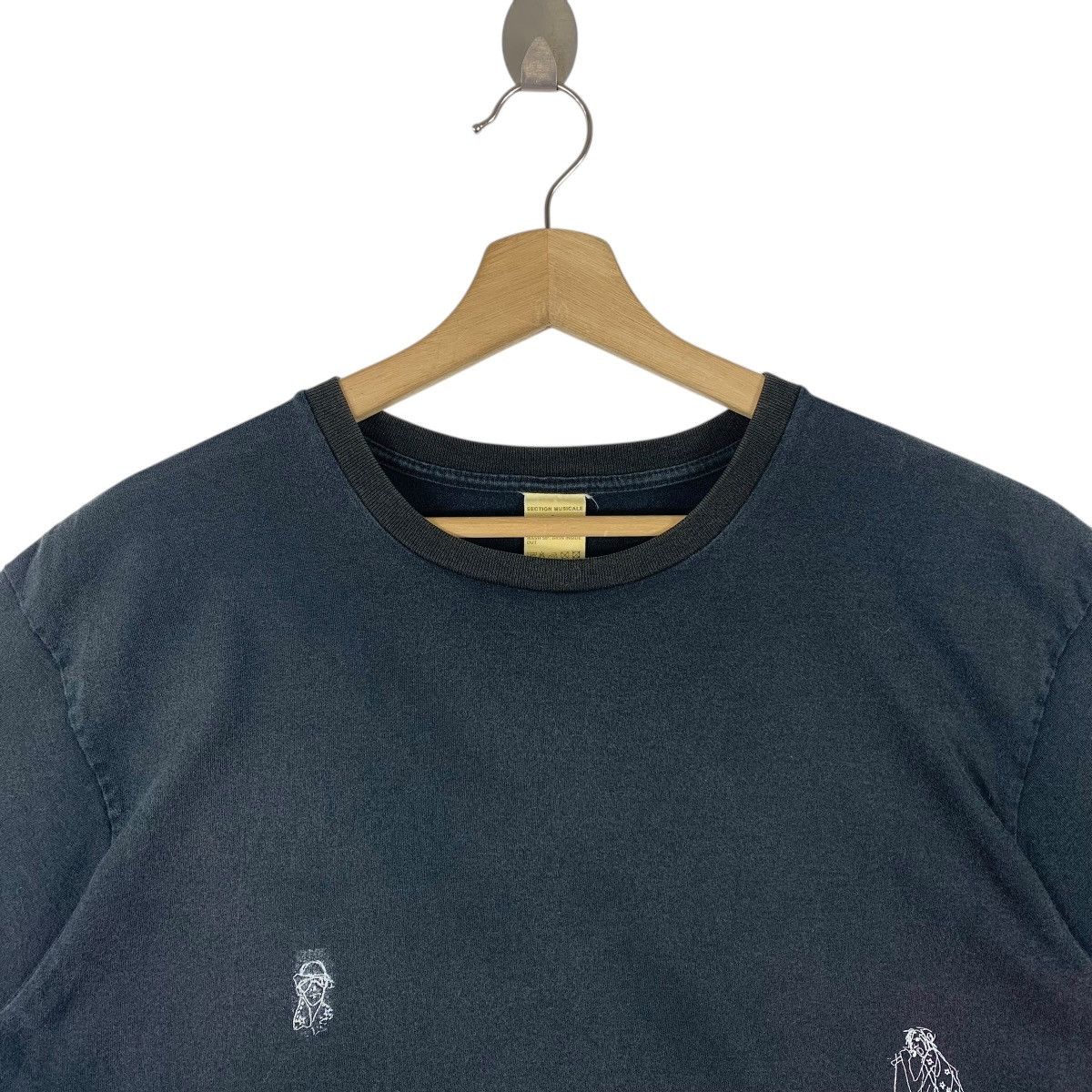 A.P.C. × Japanese Brand APC SECTION MUSICAL Art printed tee Size US L / EU 52-54 / 3 - 2 Thumbnail