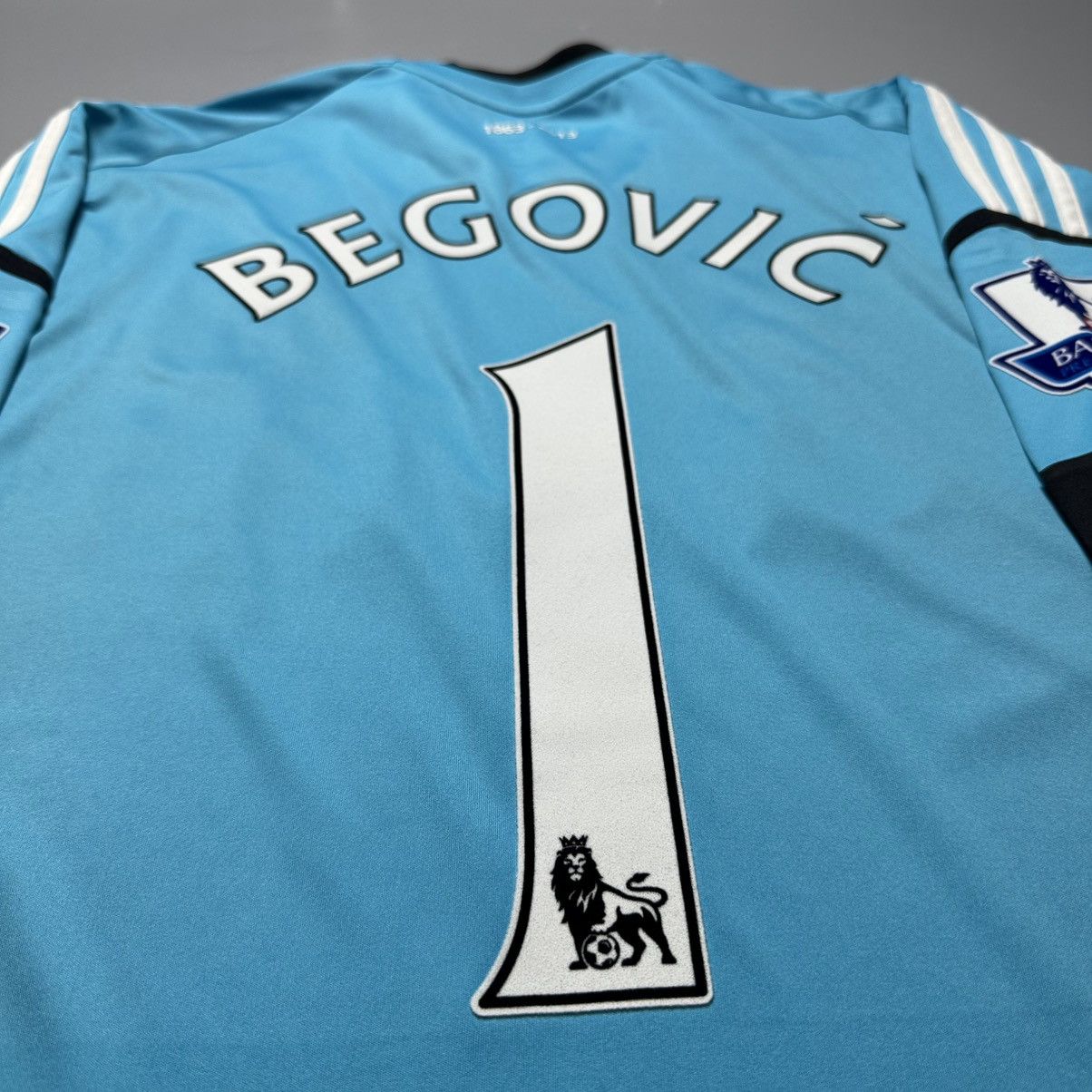 Vintage STOKE CITY ADIDAS 2011/2012 FOOTBALL GK JERSEY #1 BEGOVIC Size US XL / EU 56 / 4 - 11 Thumbnail