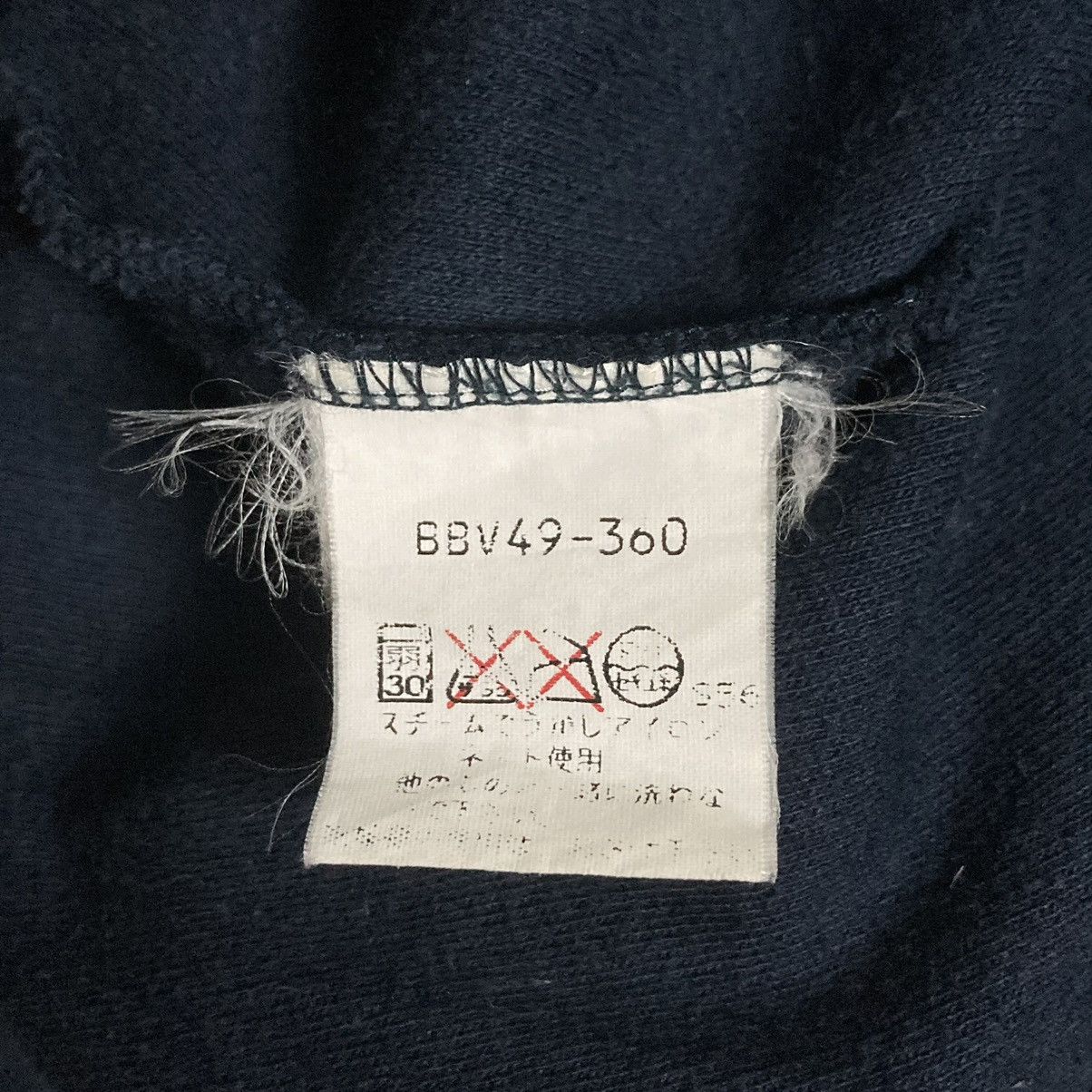 Burberry VINTAGE BURBERRY RUBBER PATCH QUATER ZIPPER SWEATSHIRT Size US L / EU 52-54 / 3 - 13 Thumbnail