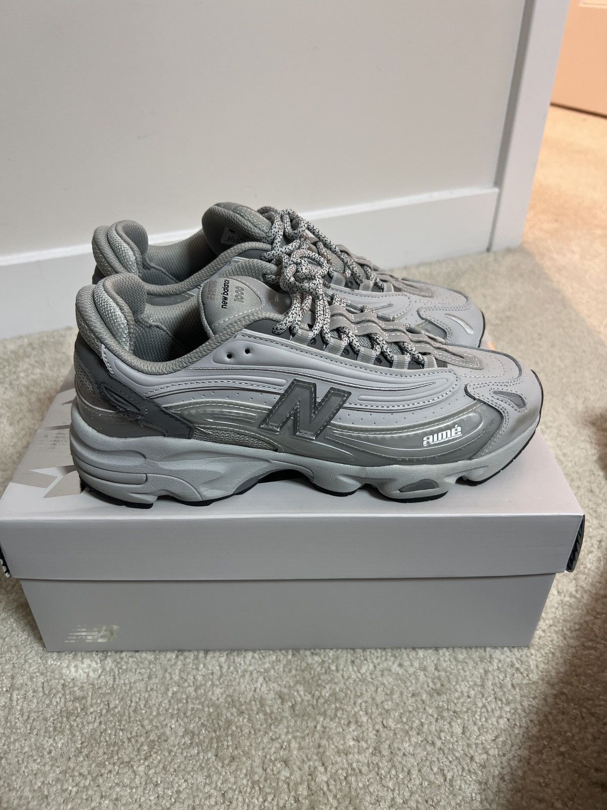 Aime Leon Dore × New Balance New Balance 1000 x ALD Grey Size US 9 / EU 42 - 2 Thumbnail