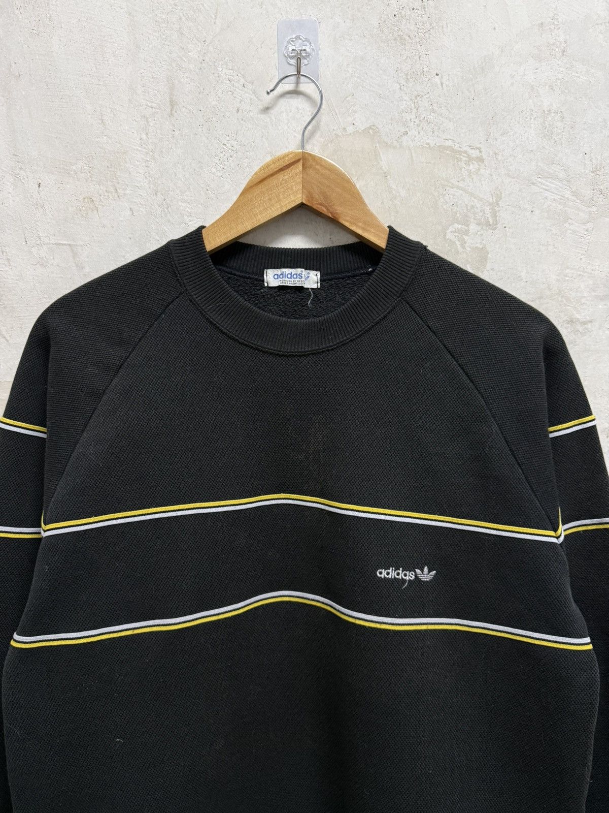 Adidas Vintage Adidas Descente Crewneck Sweatshirt Size US M / EU 48-50 / 2 - 2 Thumbnail