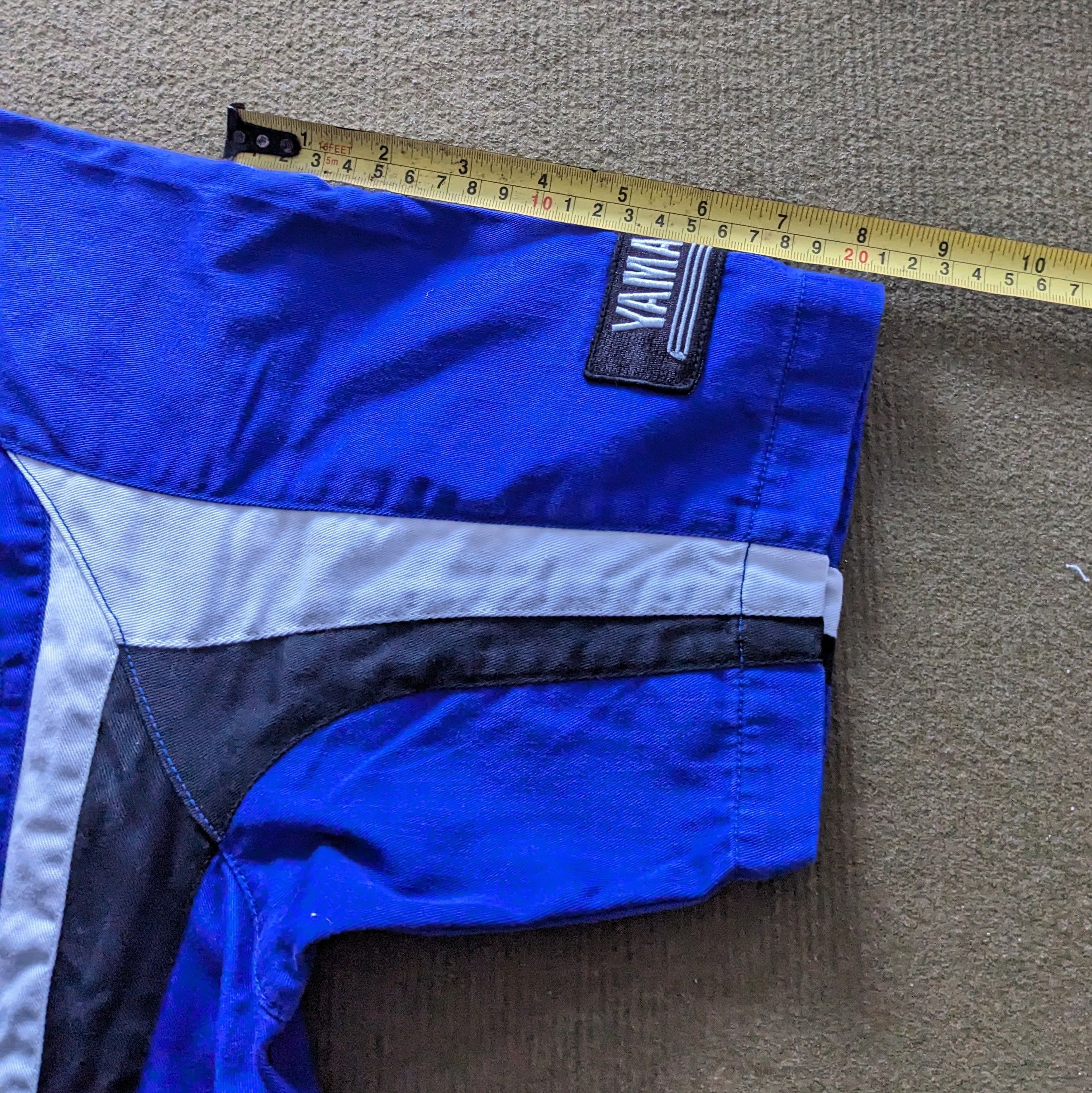 Yamaha Vintage YAMAHA Racing Workwear Coverall Jacket Size US M / EU 48-50 / 2 - 8 Thumbnail