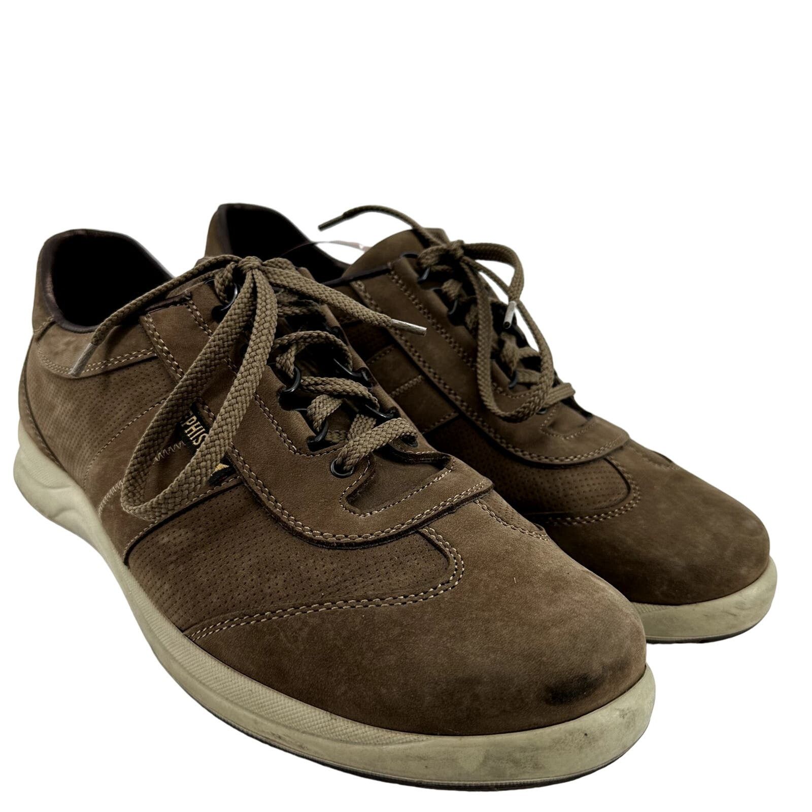 Mephisto Mephisto Hike Perf Walking Shoes Suede Lace Up Brown US 9 Grailed