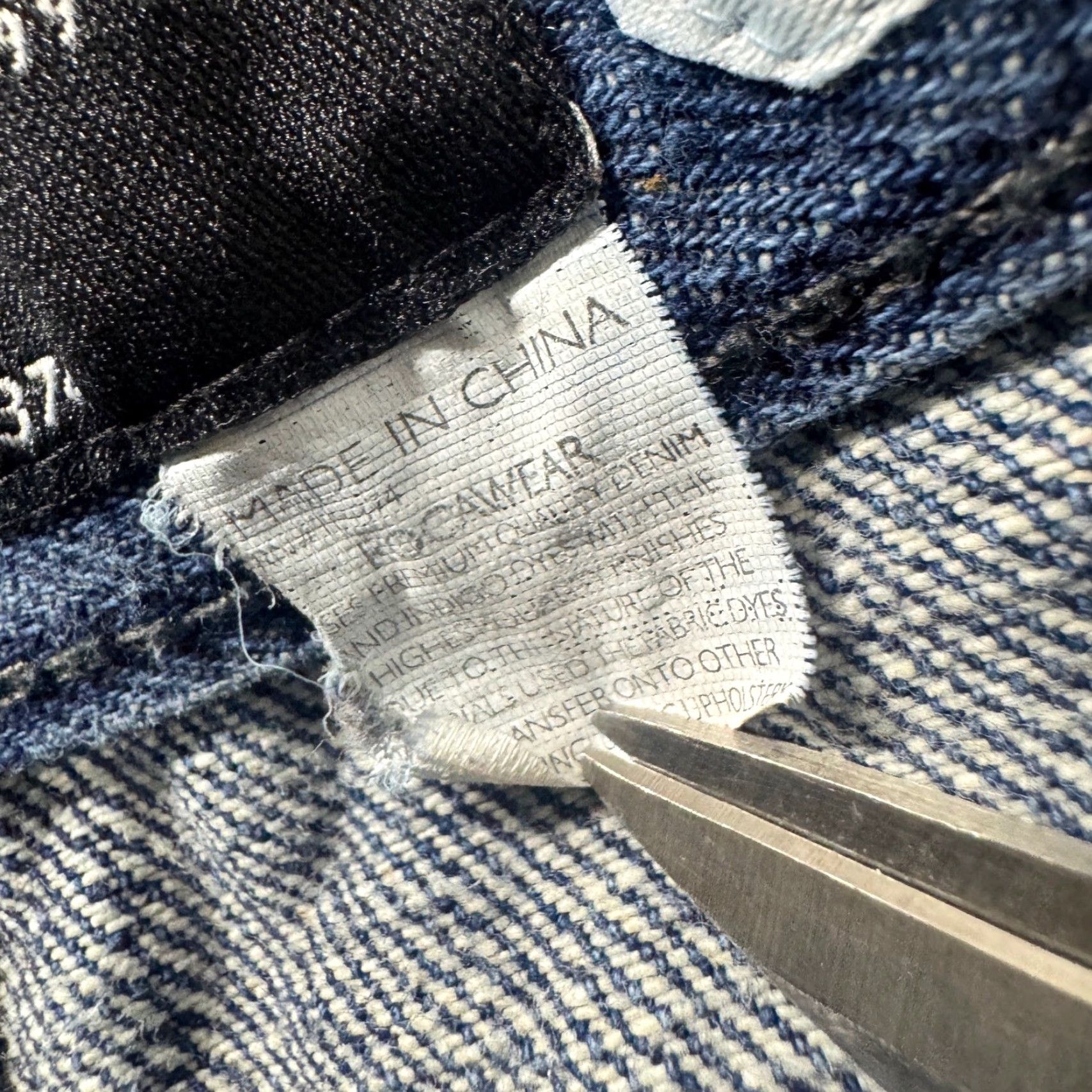 Rocawear Rocawear Jeans Men Bootcut 38x30 Regular 100% Cotton Blue Distressed Baggy Y2K Size US 38 / EU 54 - 4 Thumbnail
