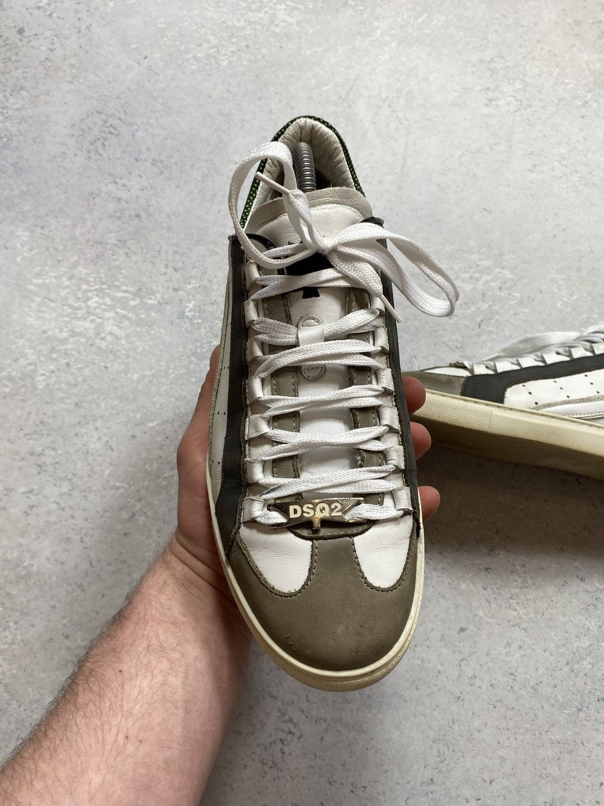 Dsquared2 Dsquared 2 Mens Sneakers Size US 8 / EU 41 - 7 Thumbnail