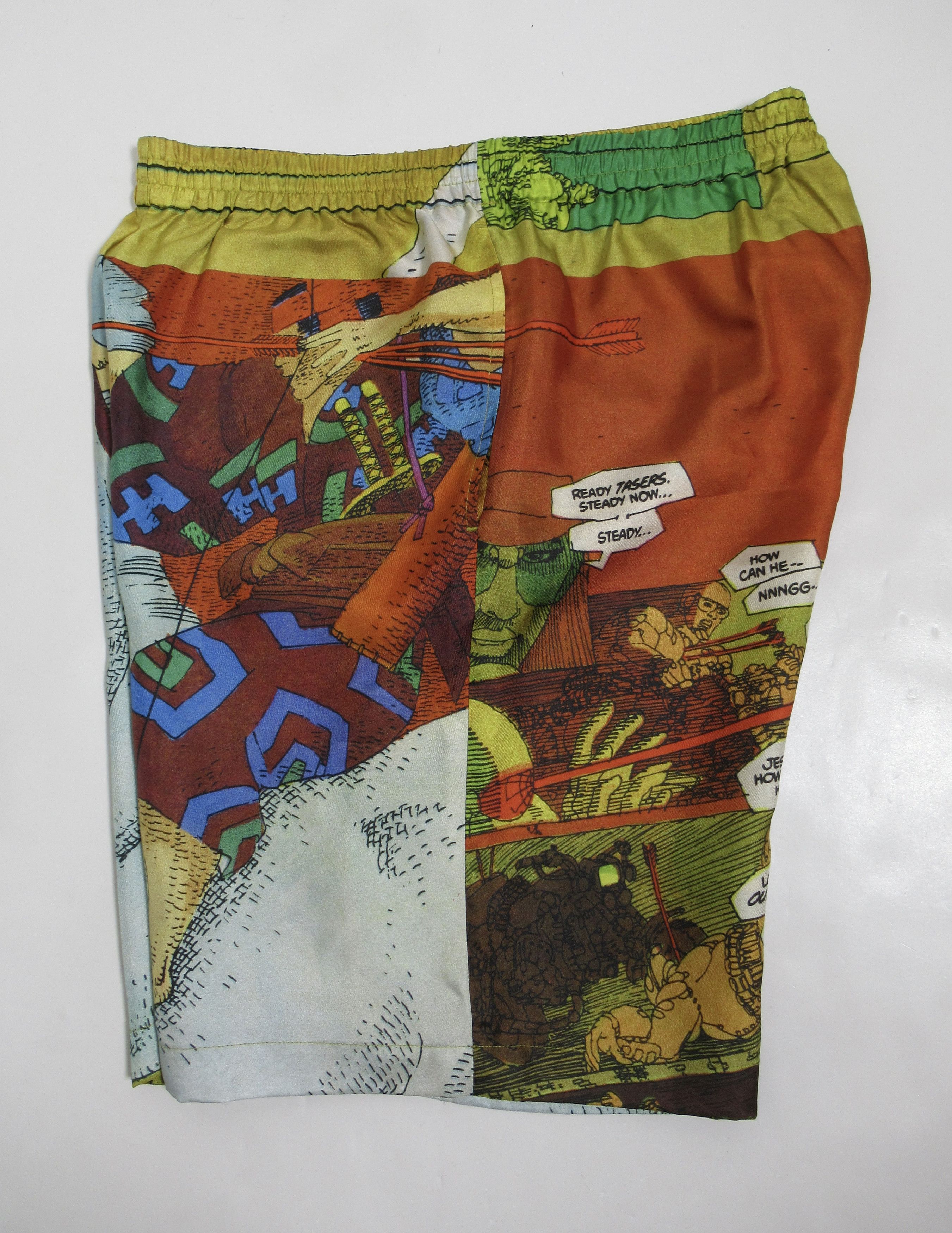 Supreme Supreme Men's Ronin Silk Short Gold Size S Size US 32 / EU 48 - 8 Thumbnail