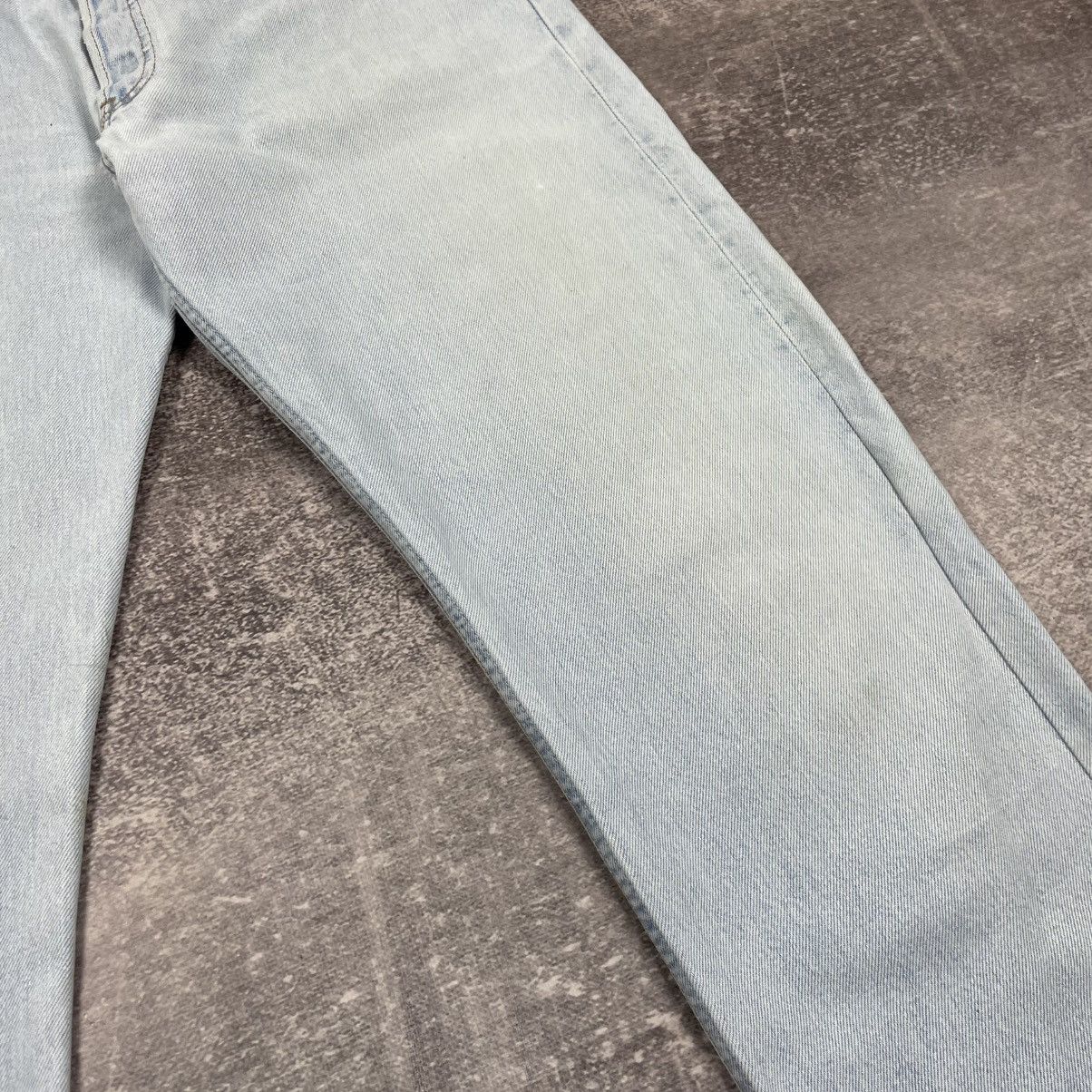 Levi's Vintage 90’s Distressed Levis 501 Size US 34 / EU 50 - 12 Thumbnail