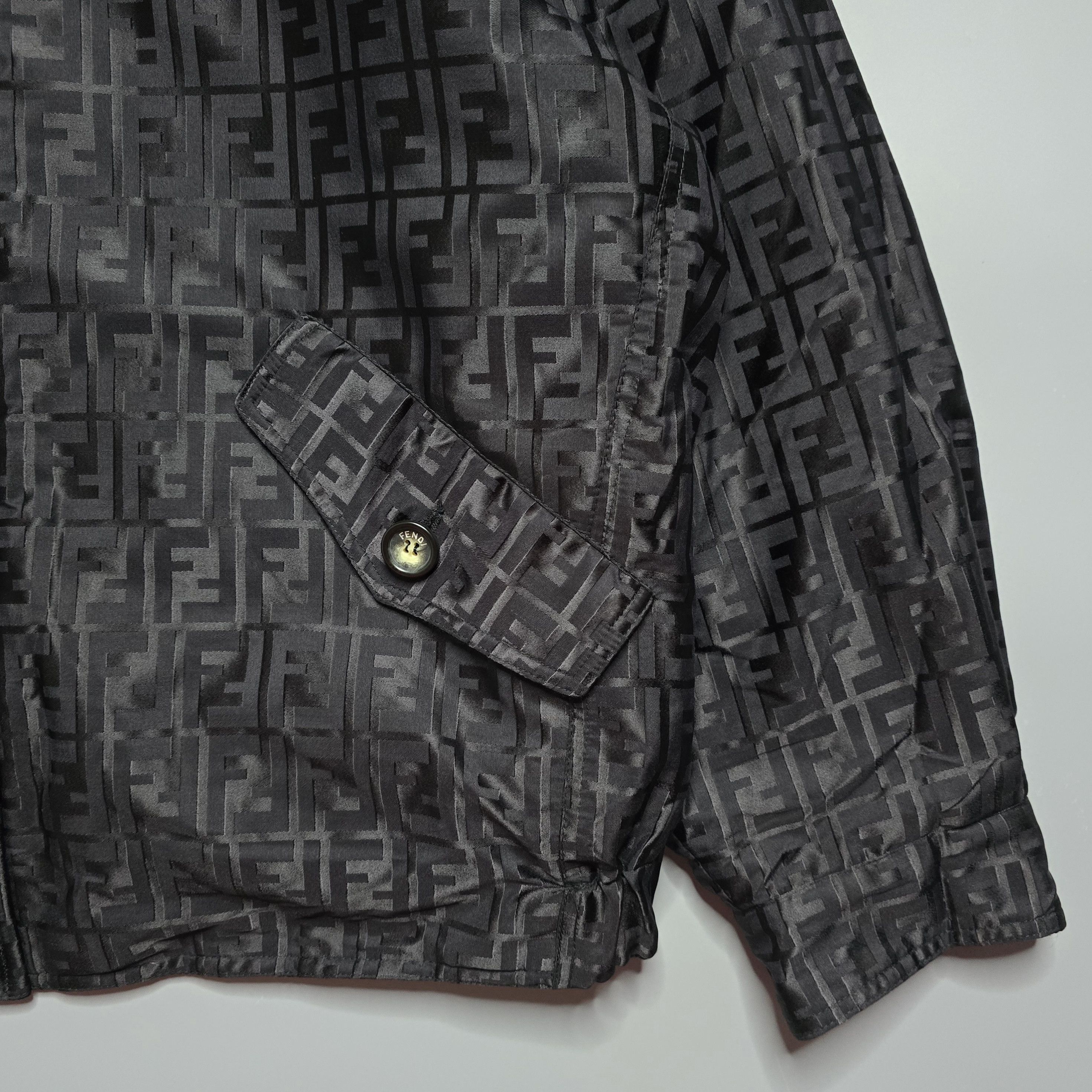 Fendi Fendi - Zucca Wool Reversible Jacket Size US L / EU 52-54 / 3 - 5 Thumbnail