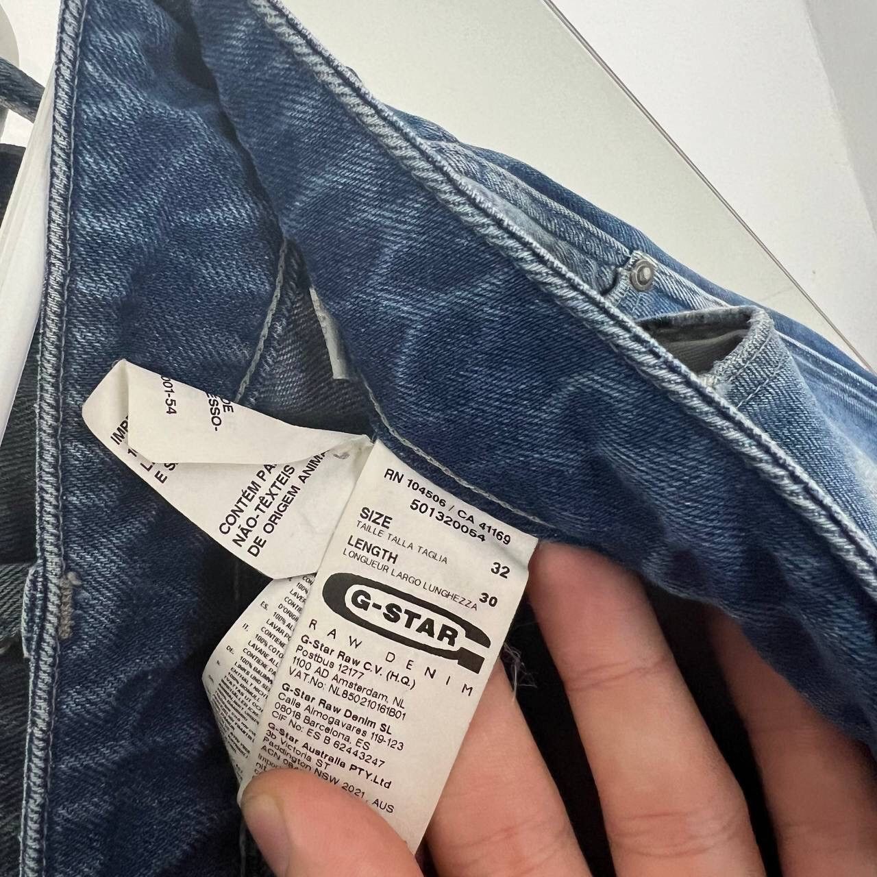 G-Star Vintage Y2k G-STAR Double Knee Denim Pants Jeans Baggy Size US 32 / EU 48 - 7 Thumbnail