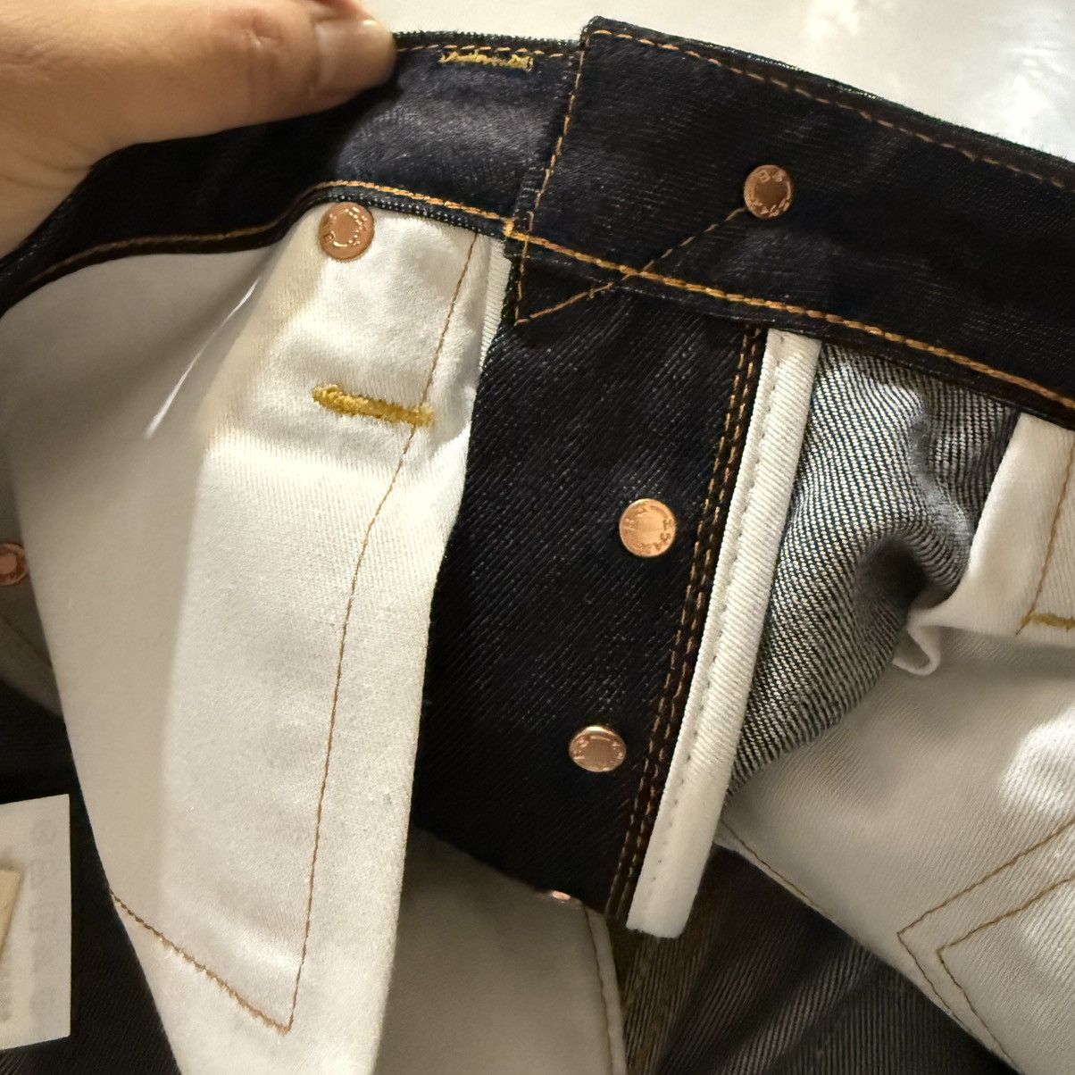Evisu Evisu Selvedge Denim Pants Size US 33 - 13 Thumbnail